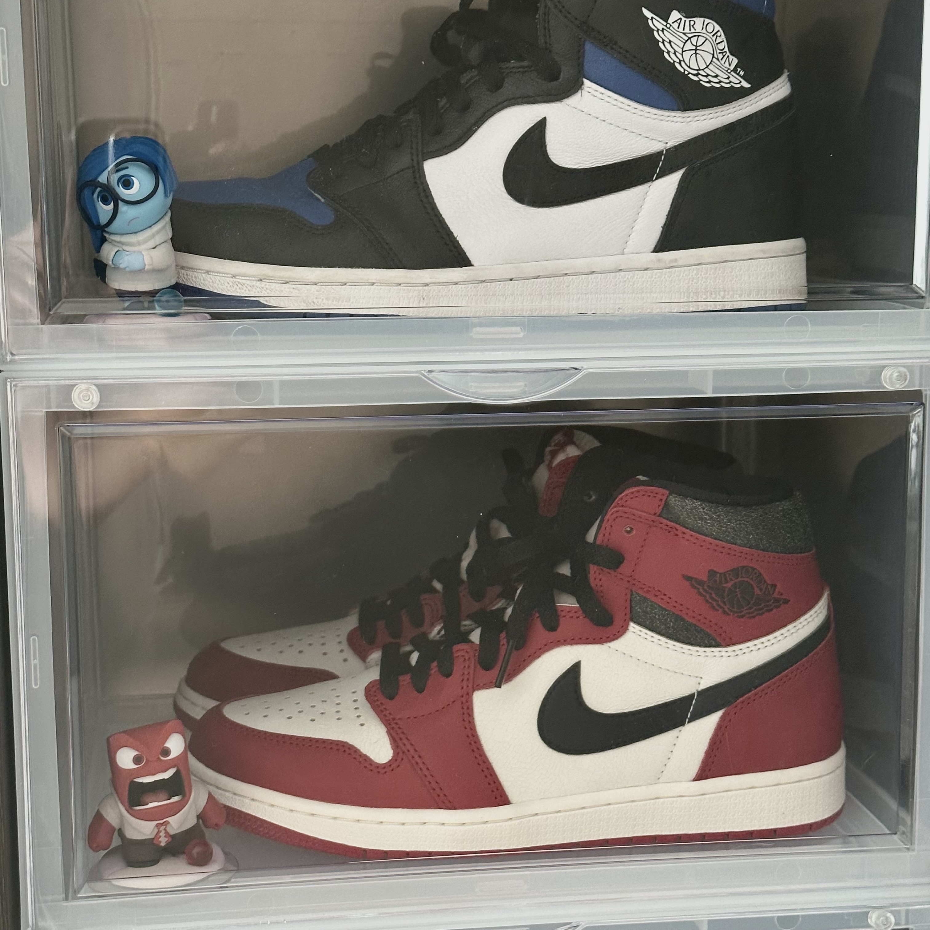 Jordan 1 Retro High OG Chicago 2022, Jordan 1 Retro High OG Royal Toe 착용 스타일