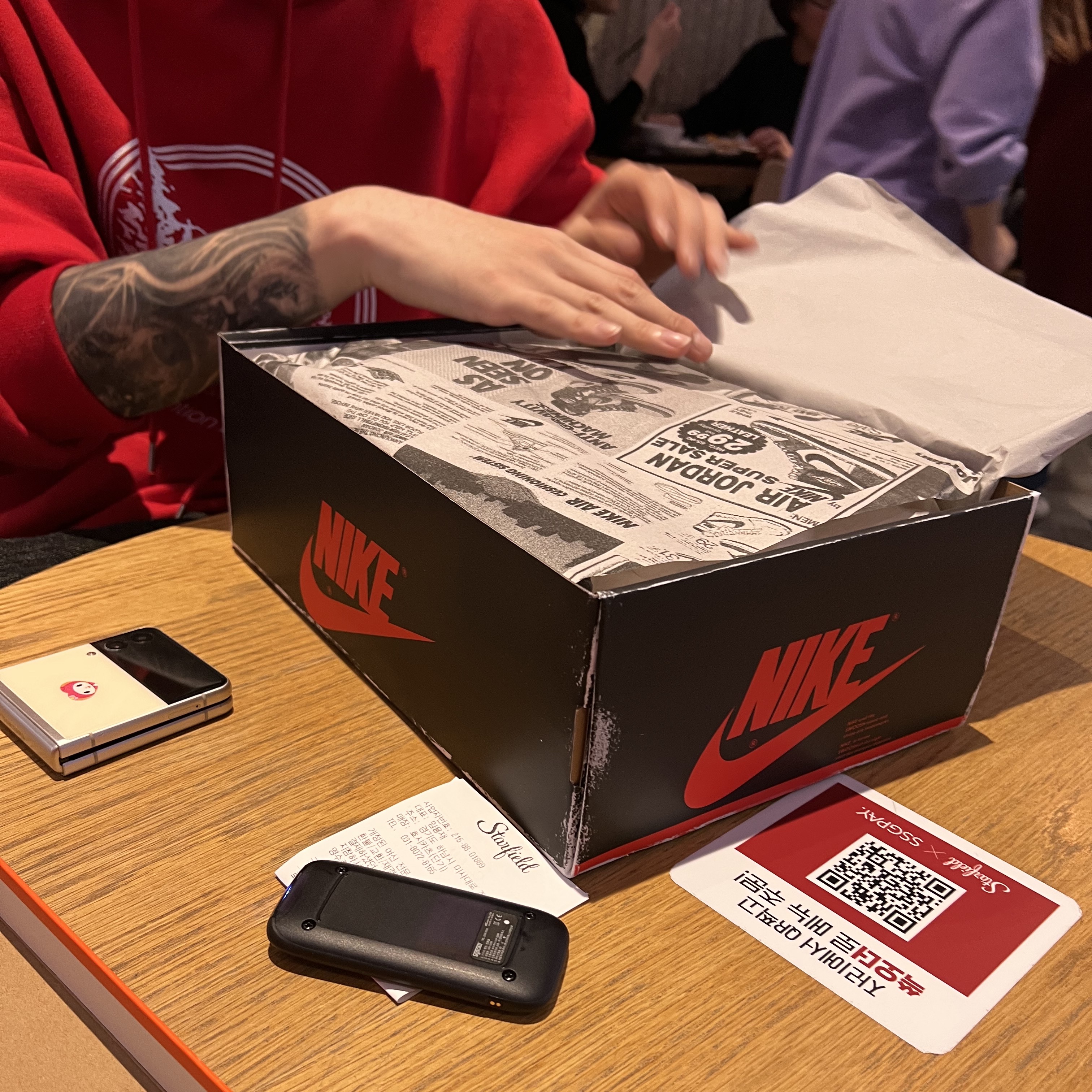 Jordan 1 Retro High OG Chicago 2022 착용 스타일 - 1