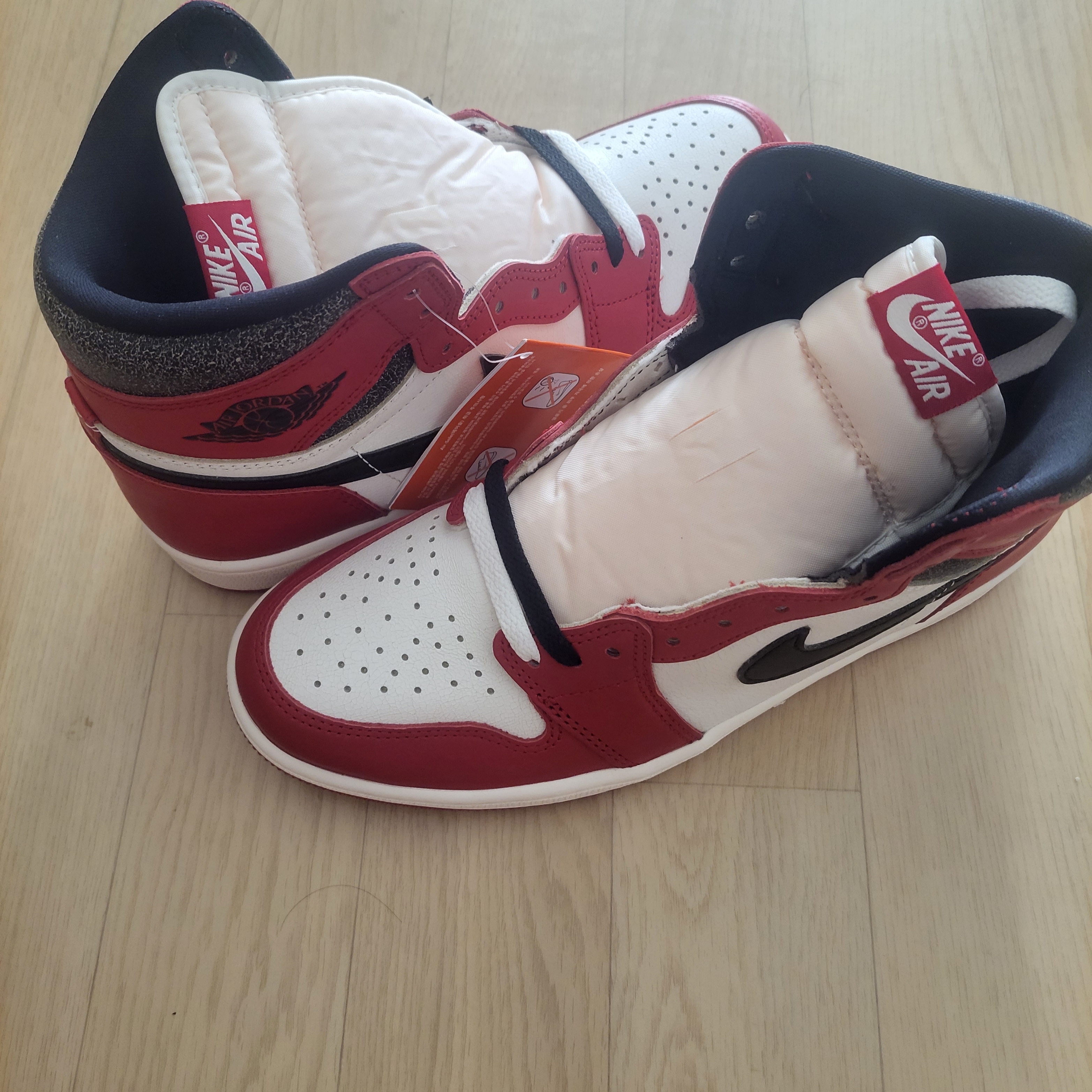 Jordan 1 Retro High OG Chicago 2022 착용 스타일 - 1