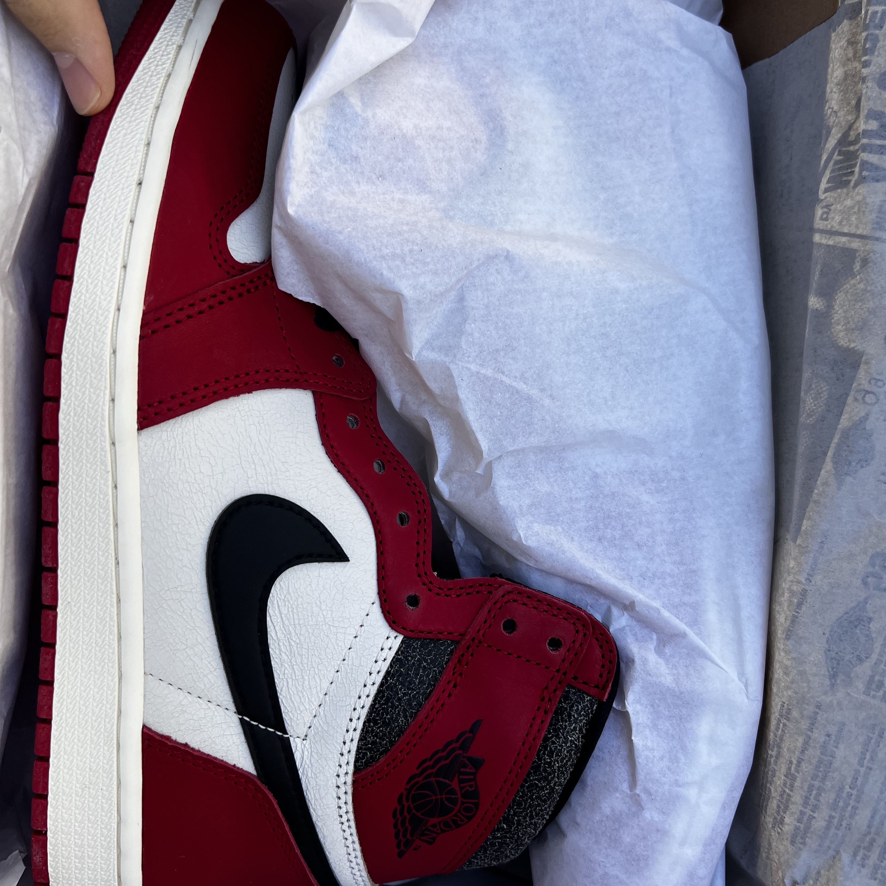 Jordan 1 Retro High OG Chicago 2022 착용 스타일 - 3