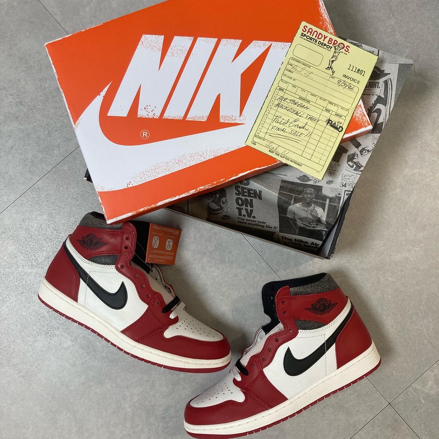 Jordan 1 Retro High OG Chicago 2022 착용 스타일