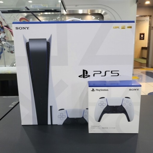 Playstation 5 Blu-ray Edition (SIEK 220V) 착용 스타일