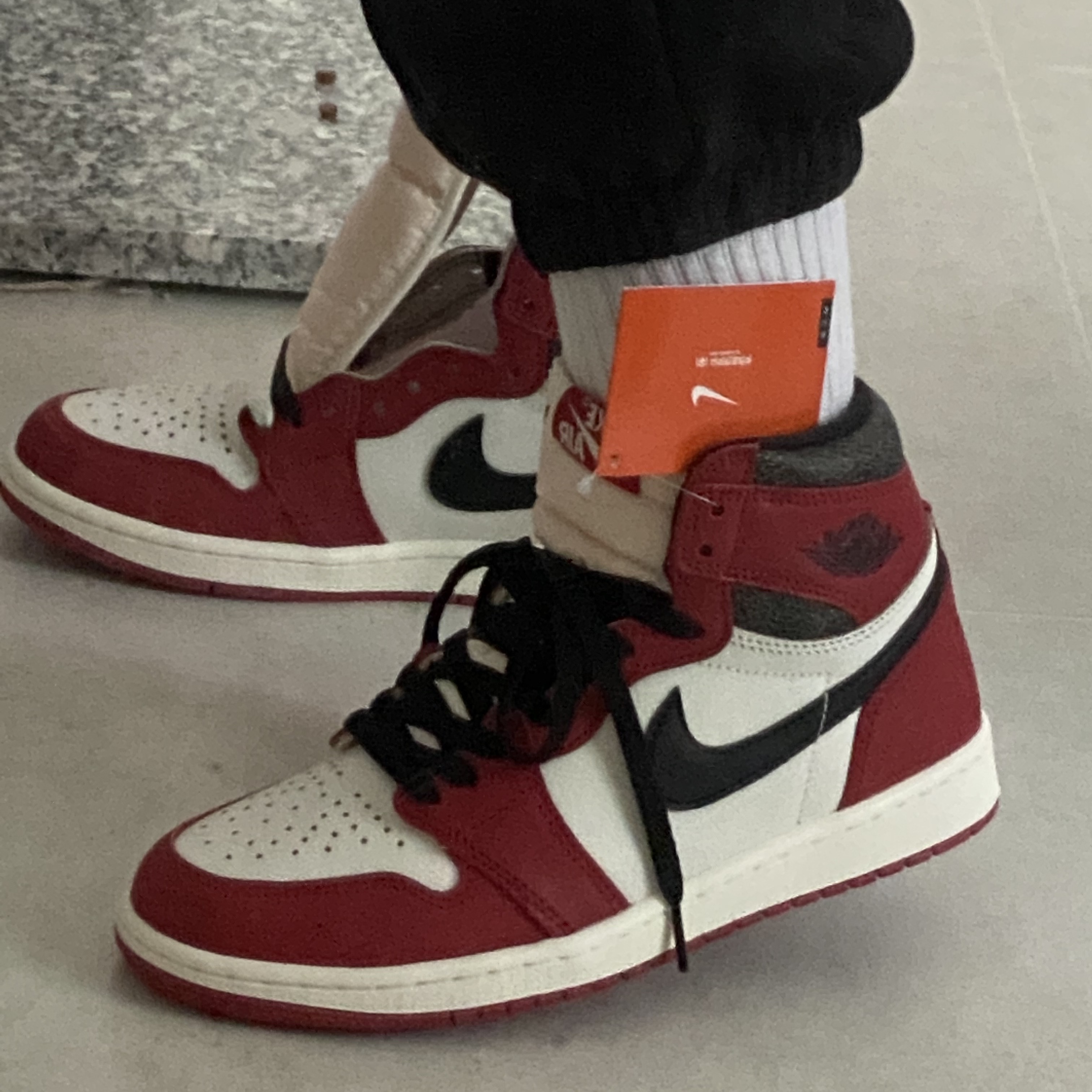 Jordan 1 Retro High OG Chicago 2022 착용 스타일 - 2