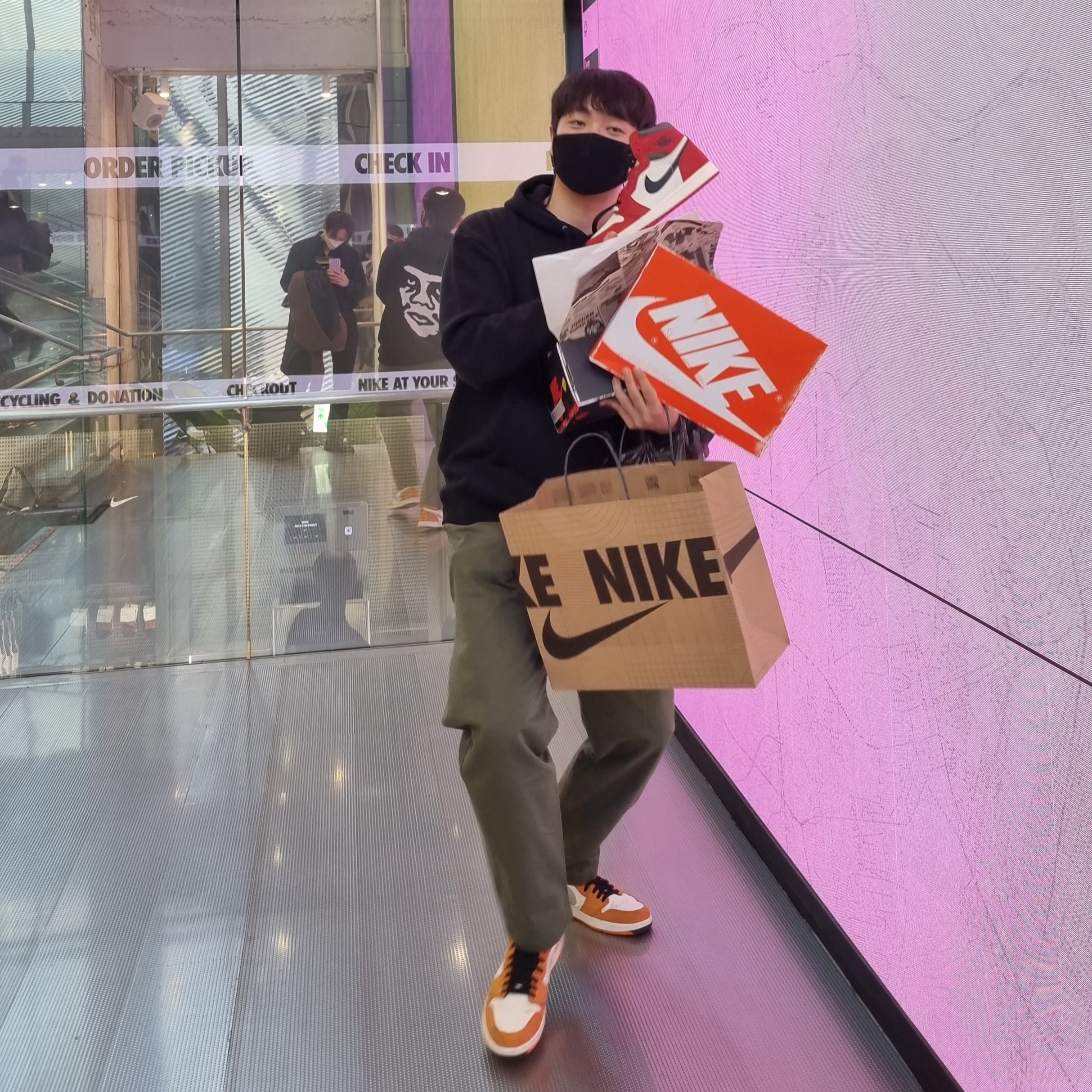 Jordan 1 Retro High OG Chicago 2022 착용 스타일