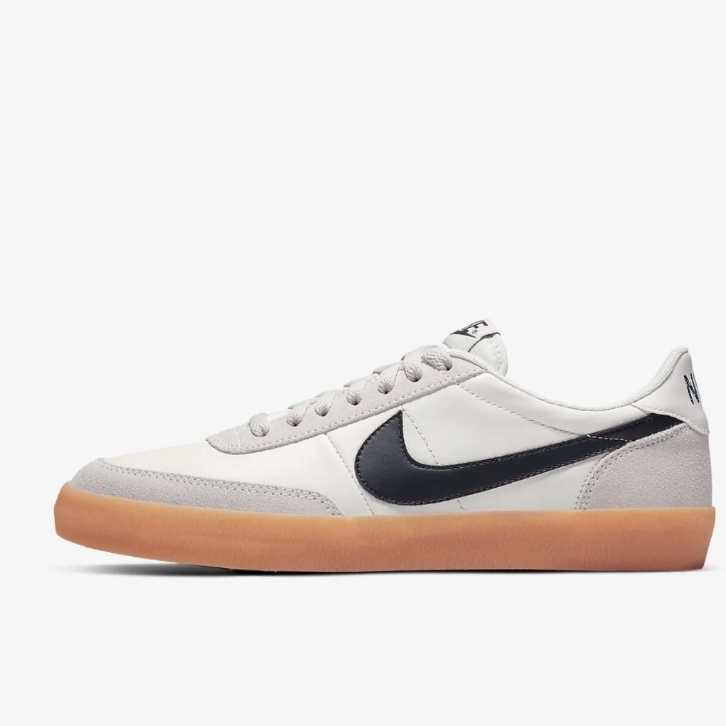 Nike Killshot 2 Leather Sail Oil Grey Gum 착용 스타일