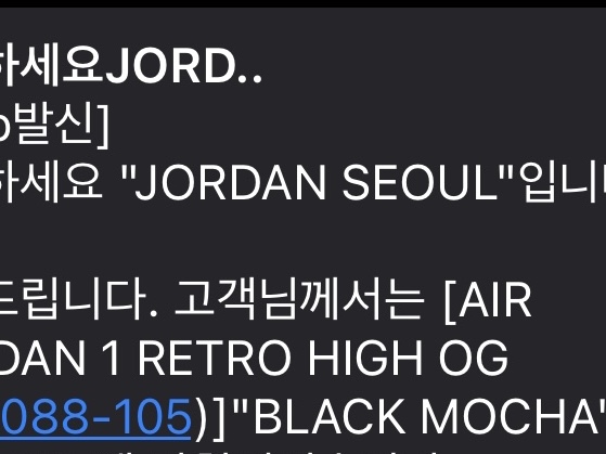Jordan 1 Retro High OG Black Mocha 착용 스타일 - 2