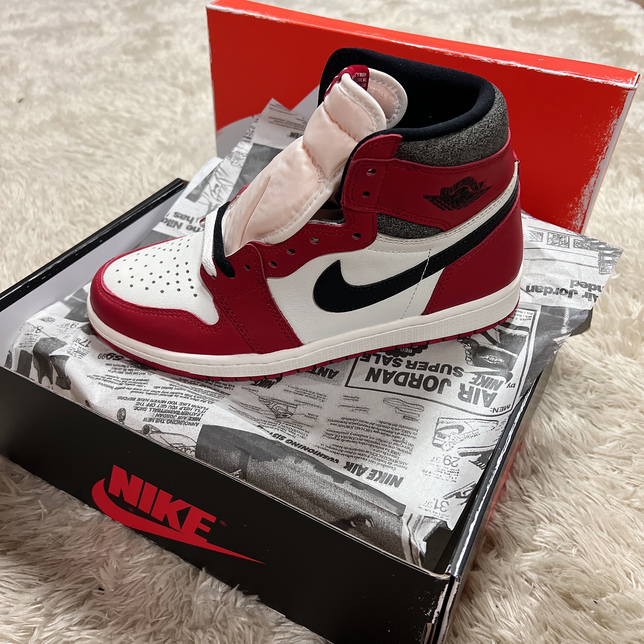 Jordan 1 Retro High OG Chicago 2022 착용 스타일