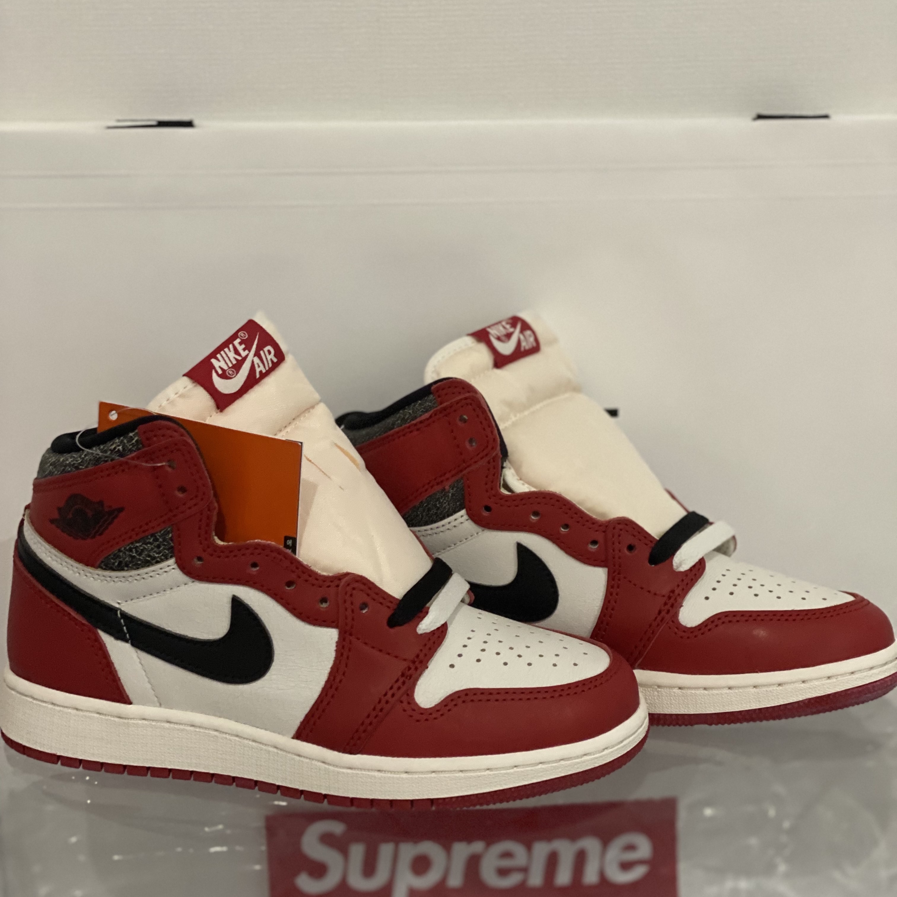 (GS) Jordan 1 Retro High OG Chicago 2022 착용 스타일 - 1