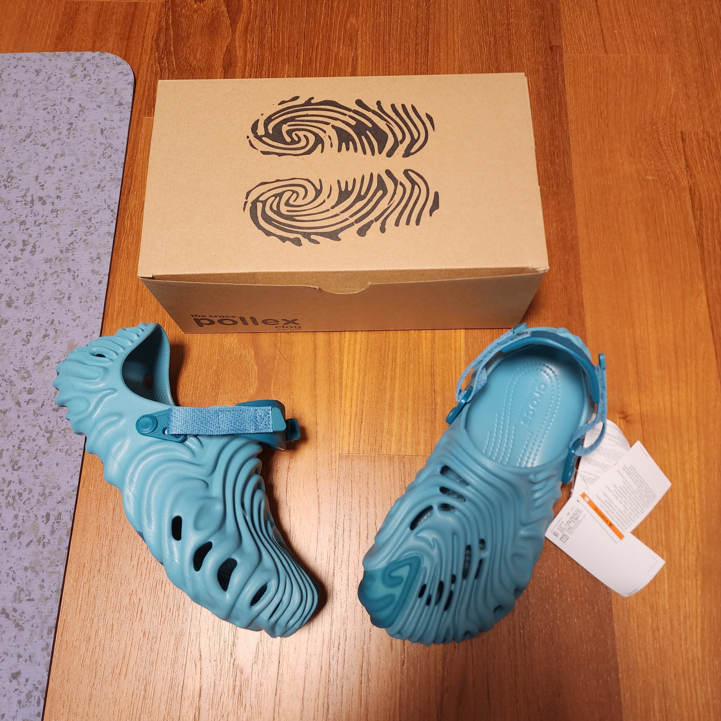 Crocs x Salehe Bembury Pollex Clog Tide 착용 스타일 - 2
