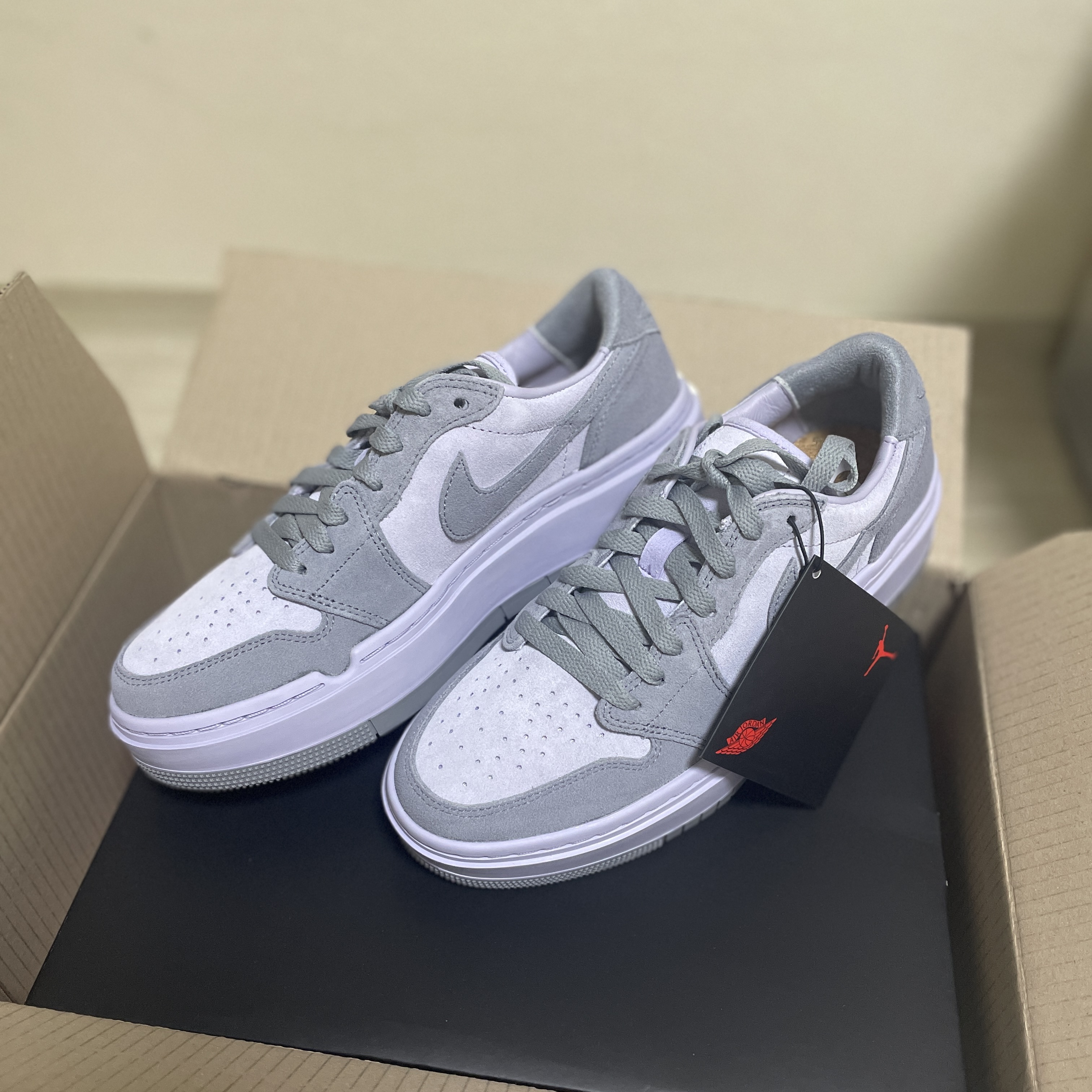 (W) Jordan 1 Elevate Low Stealth 착용 스타일