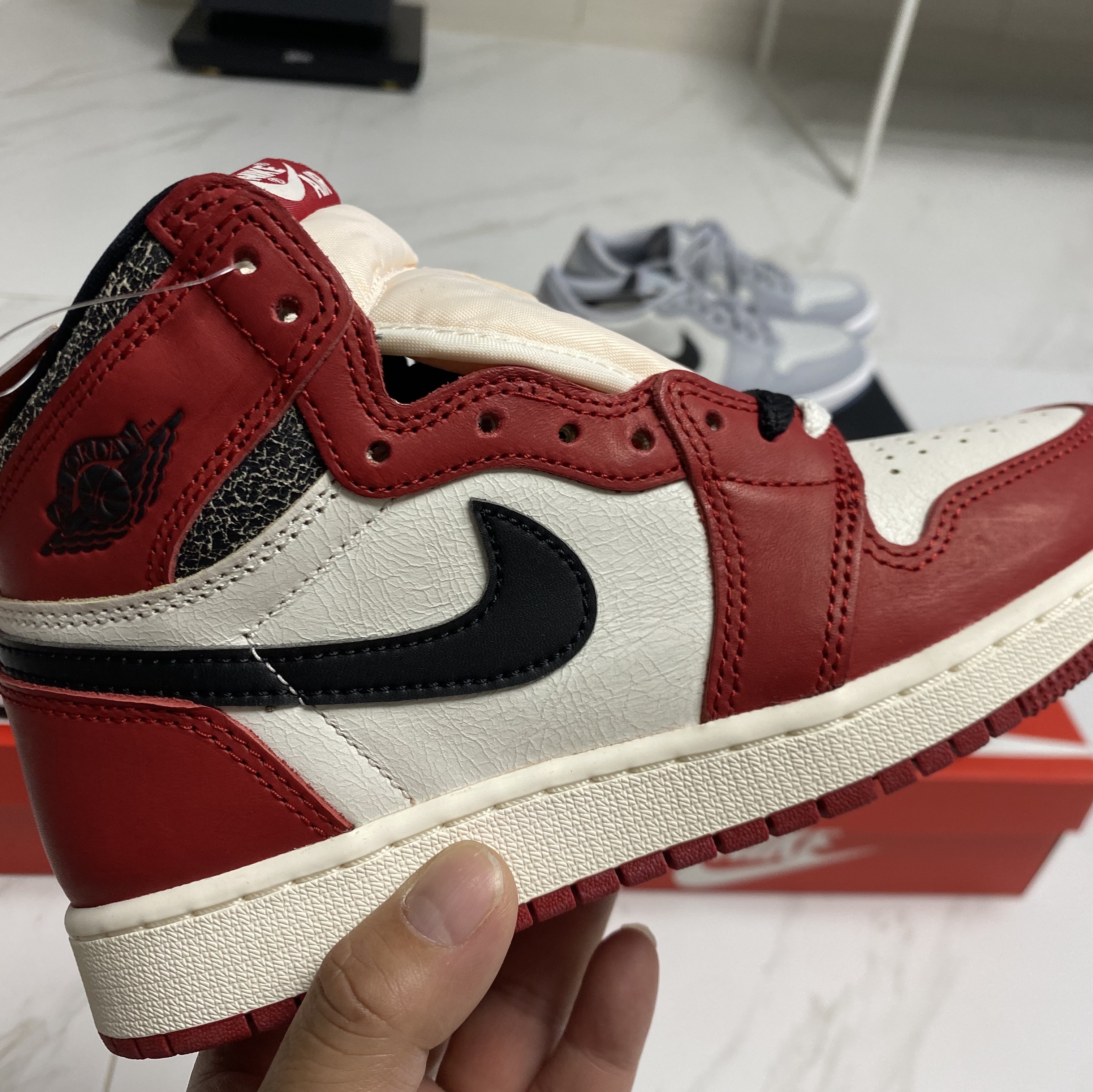 (GS) Jordan 1 Retro High OG Chicago 2022 착용 스타일 - 2