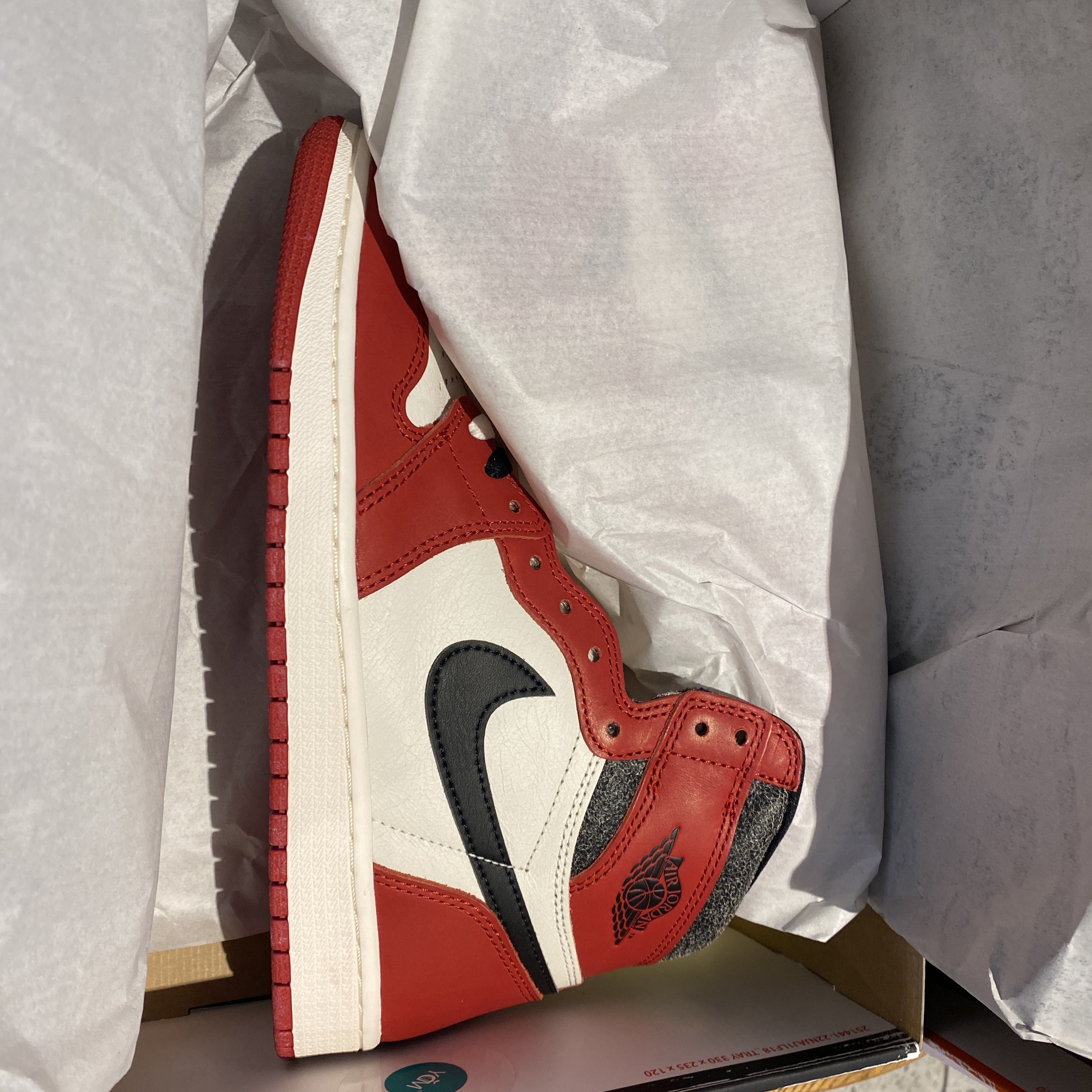 Jordan 1 Retro High OG Chicago 2022 착용 스타일 - 1