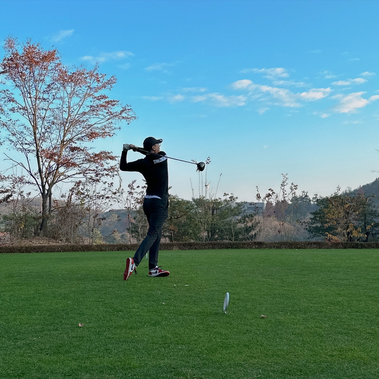 Jordan 1 Low Golf Chicago 착용 스타일