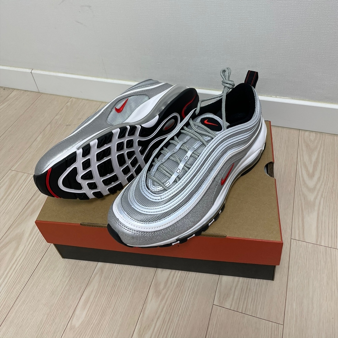 Nike Air Max 97 OG Silver Bullet 2022 착용 스타일