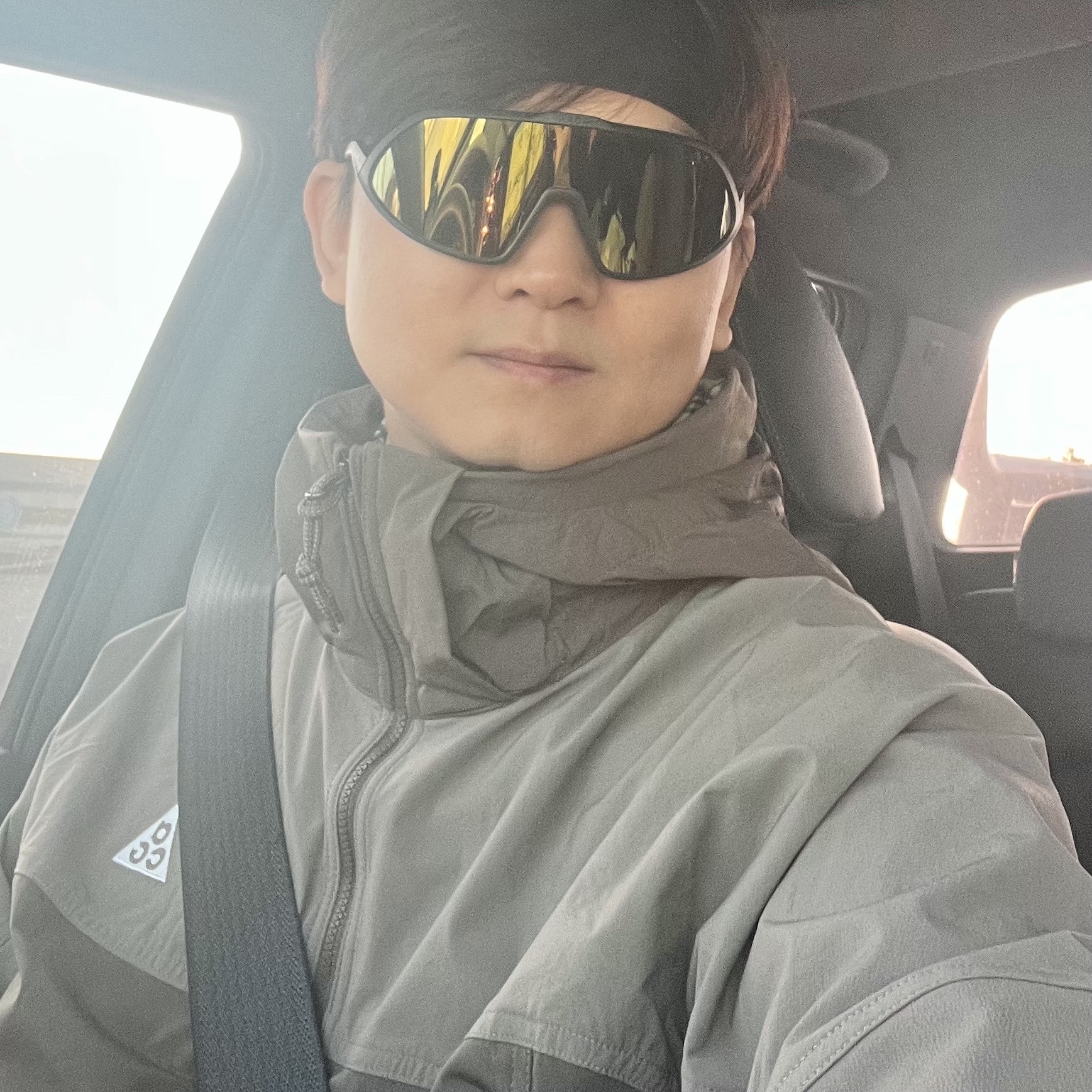 Nike ACG Sun Farer Jacket Ironstone - Asia 착용 스타일