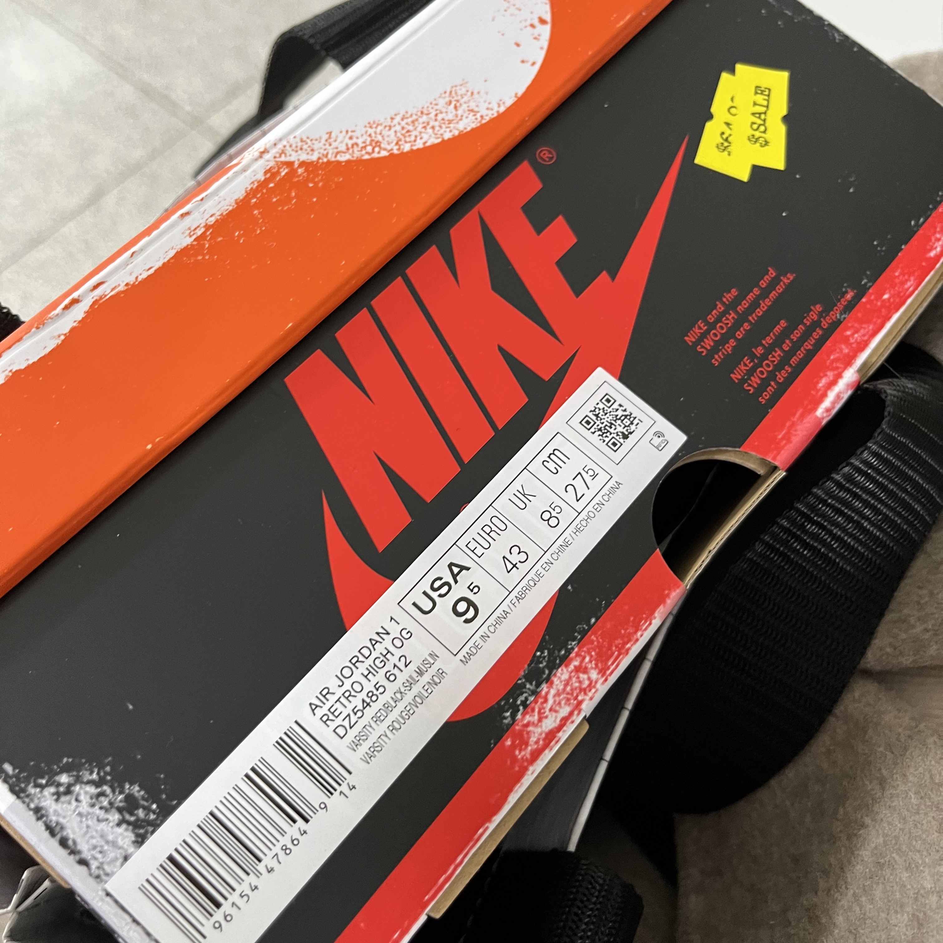 Jordan 1 Retro High OG Chicago 2022 착용 스타일 - 1