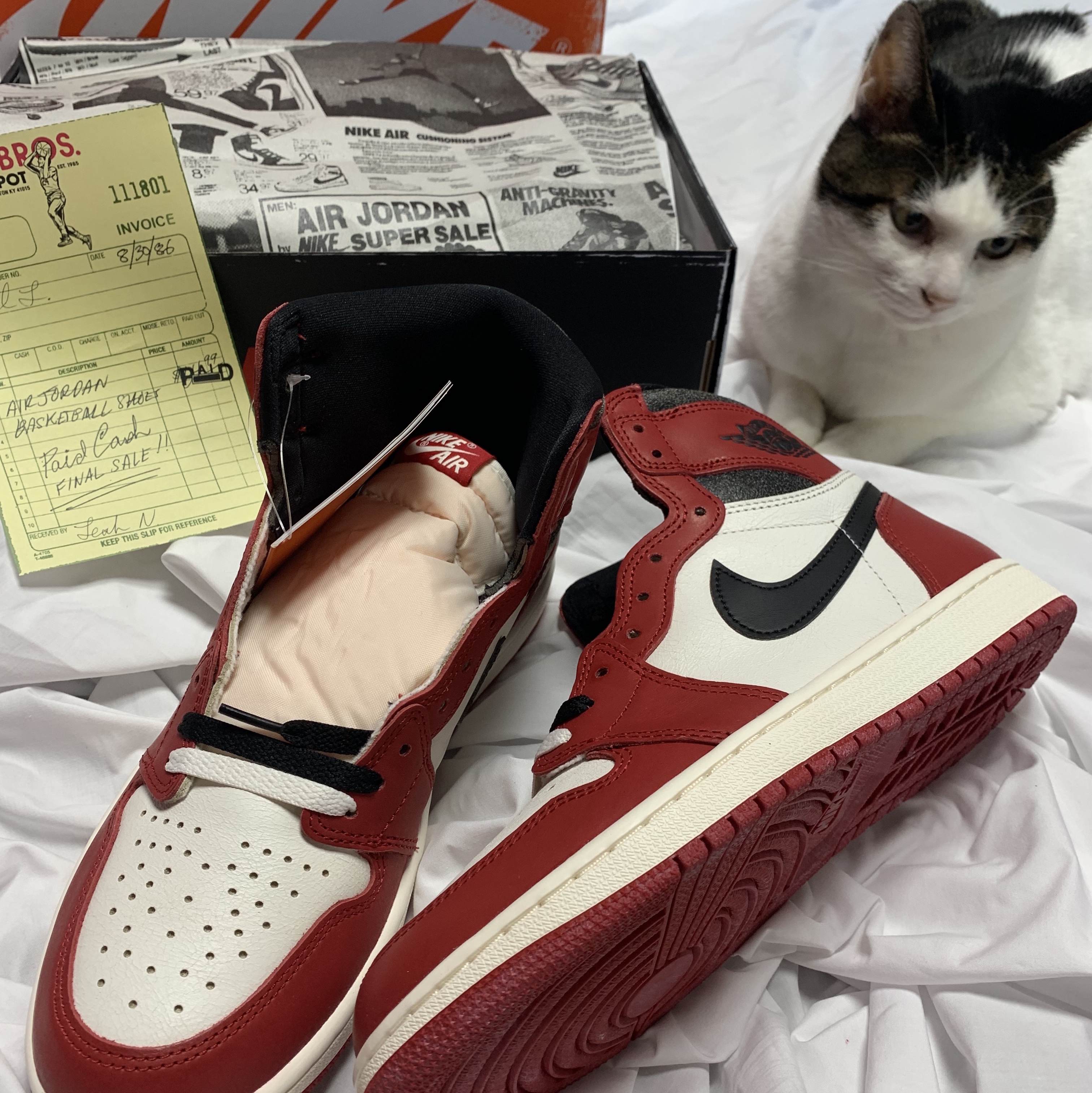 Jordan 1 Retro High OG Chicago 2022 착용 스타일