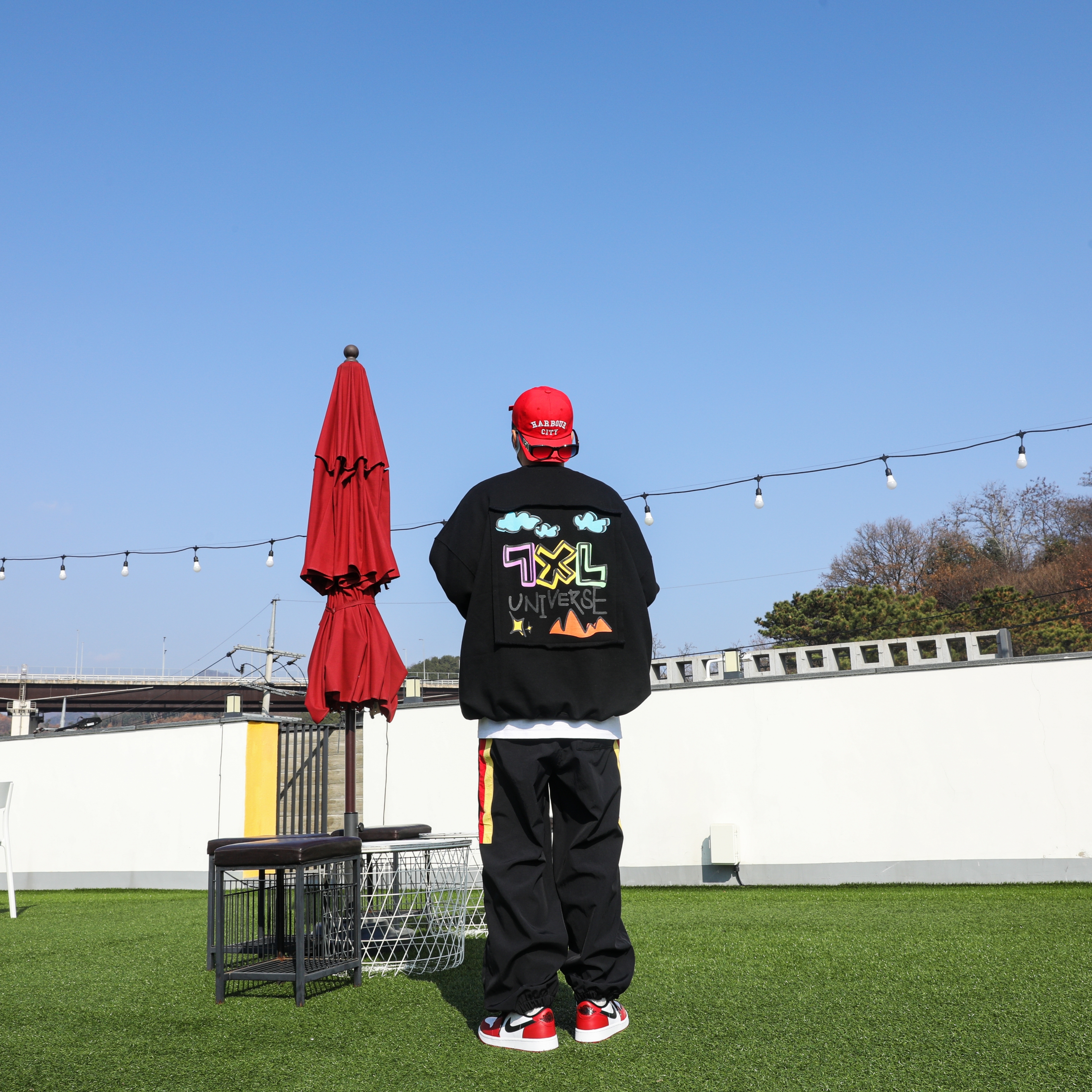 Jordan 1 Low Golf Chicago 착용 스타일 - 2