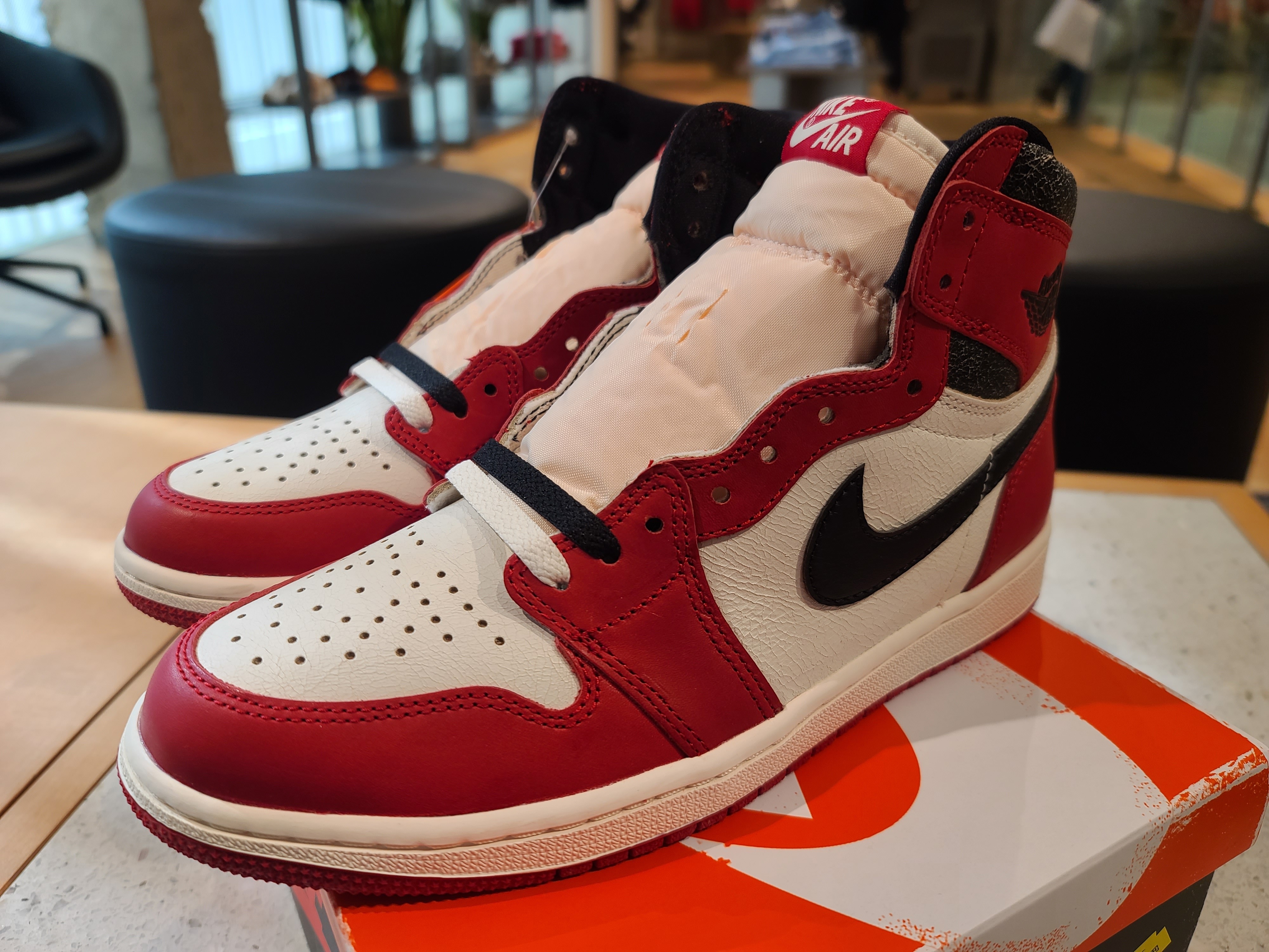 Jordan 1 Retro High OG Chicago 2022 착용 스타일