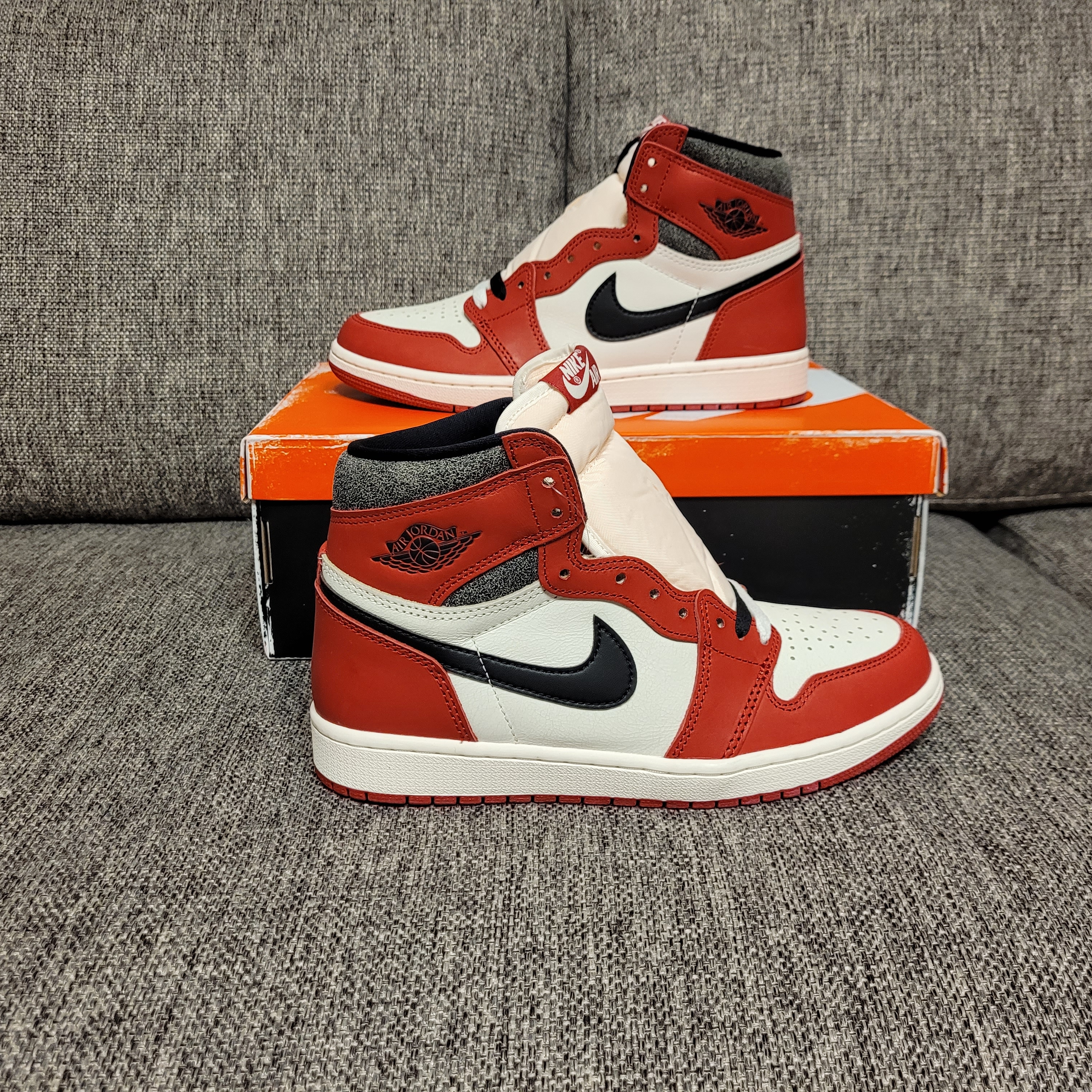 Jordan 1 Retro High OG Chicago 2022 착용 스타일 - 4