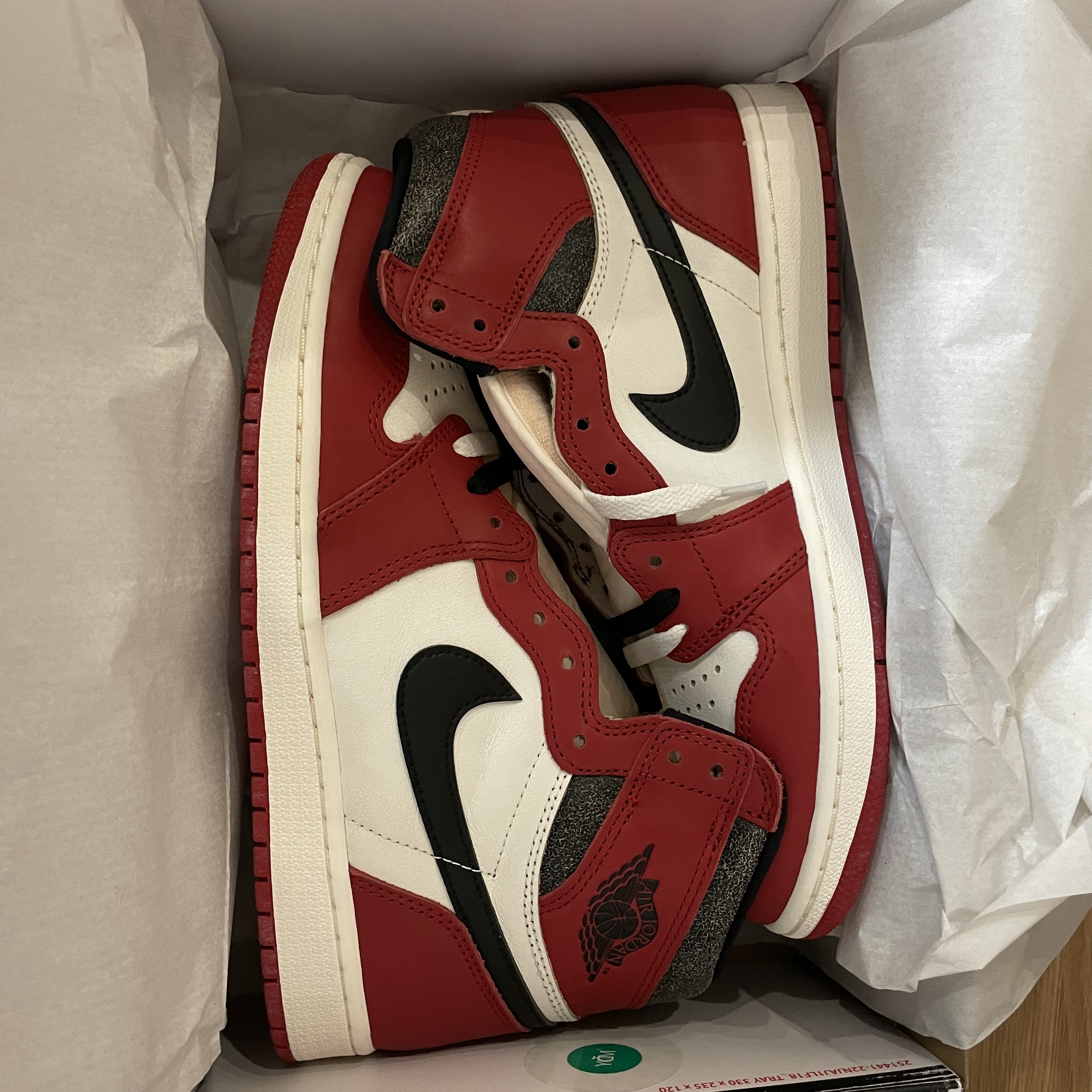 Jordan 1 Retro High OG Chicago 2022 착용 스타일