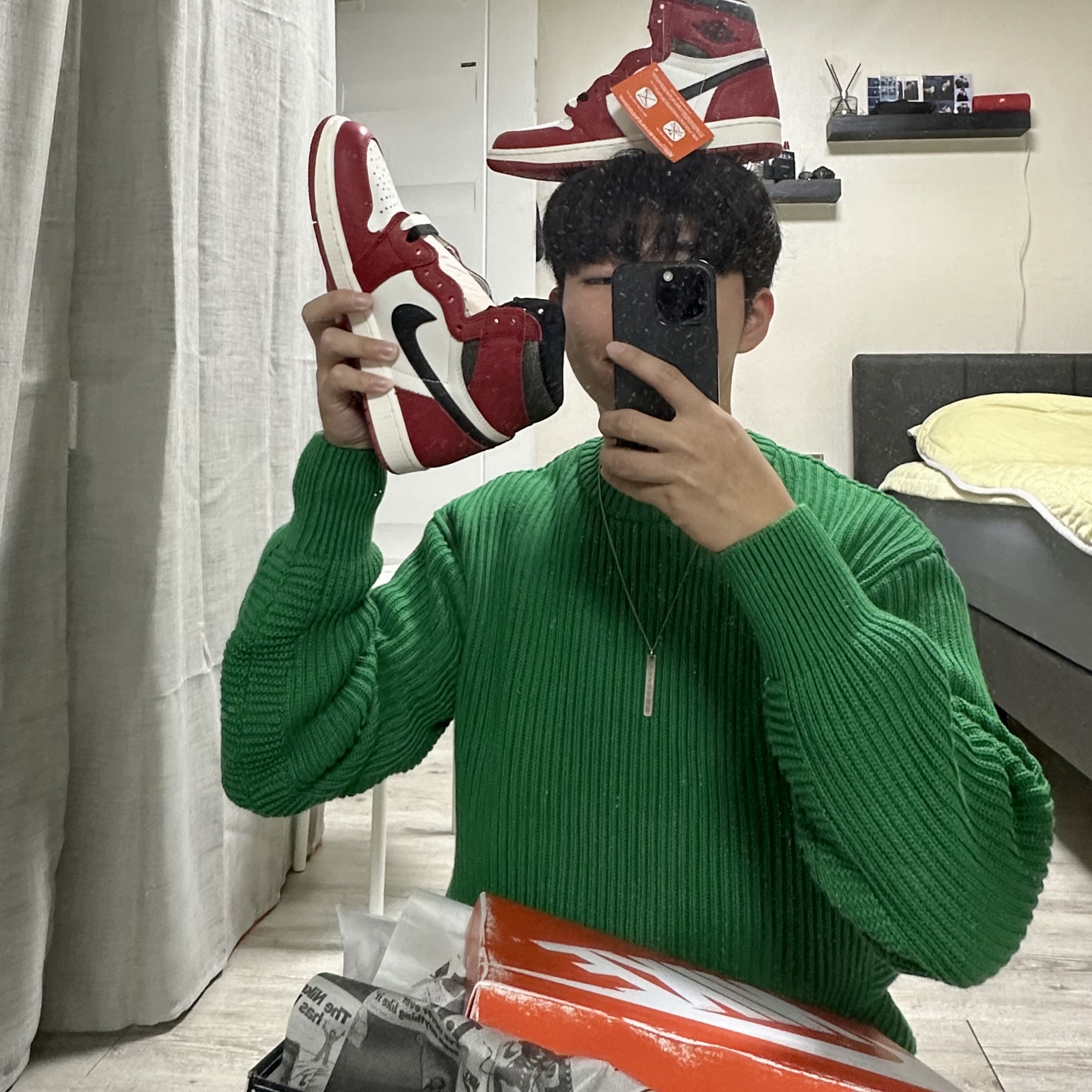 Jordan 1 Retro High OG Chicago 2022 착용 스타일