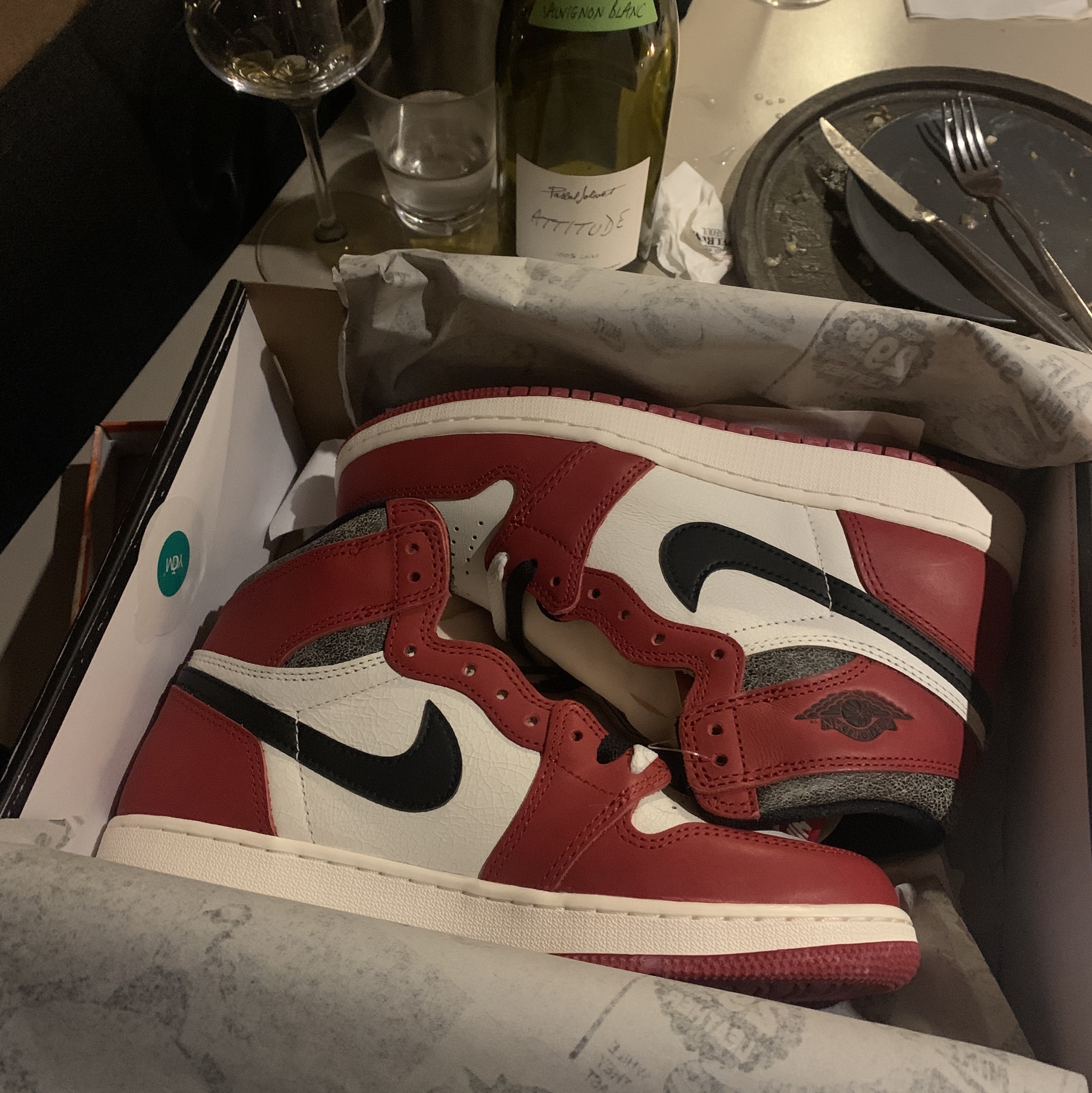 (GS) Jordan 1 Retro High OG Chicago 2022 착용 스타일