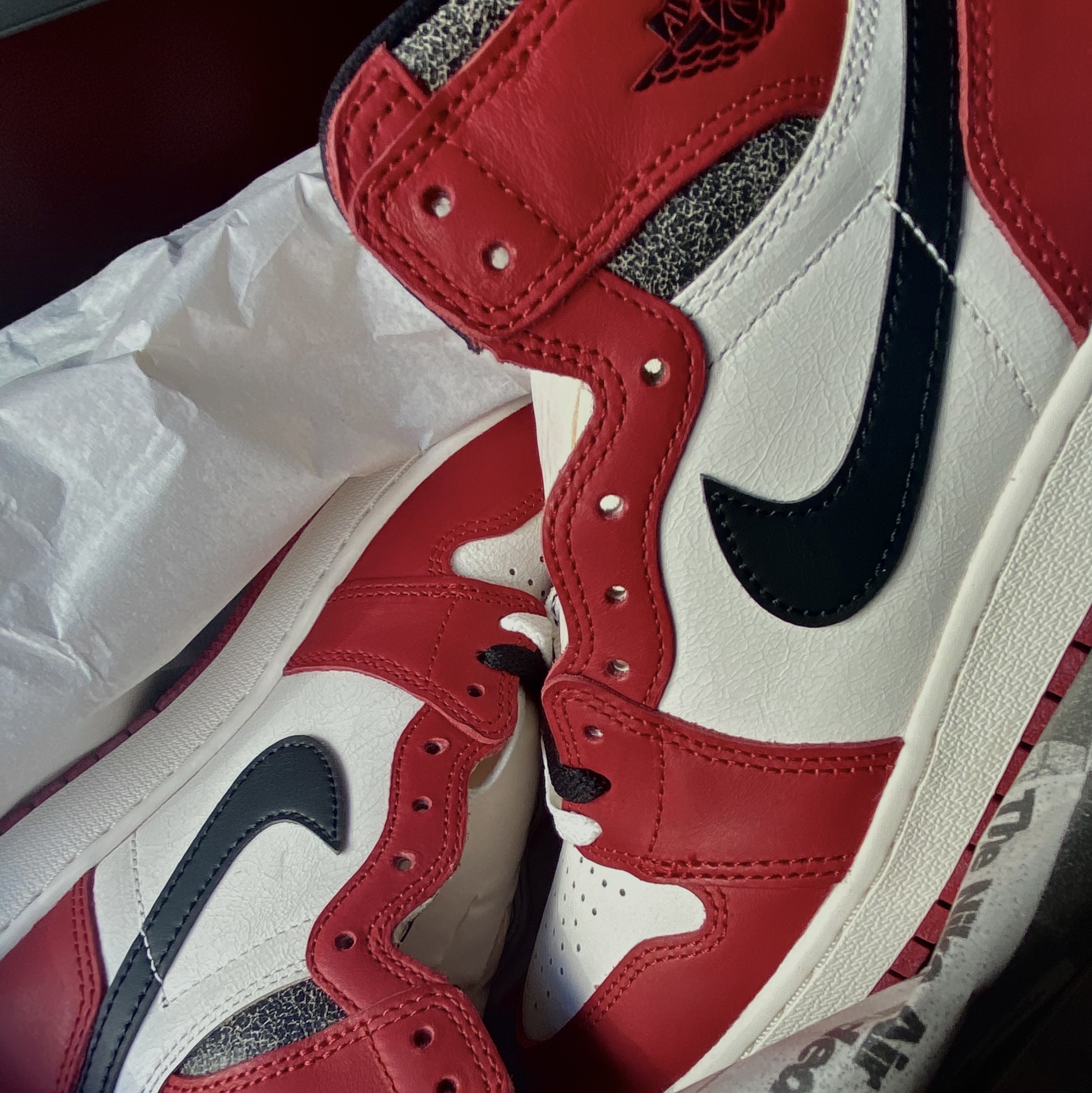 (GS) Jordan 1 Retro High OG Chicago 2022 착용 스타일