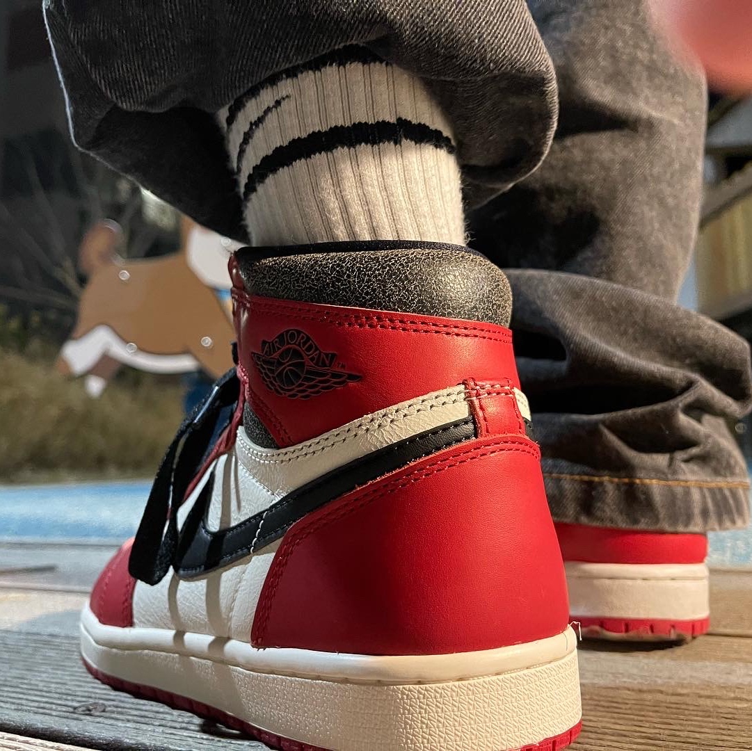 Jordan 1 Retro High OG Chicago 2022 착용 스타일