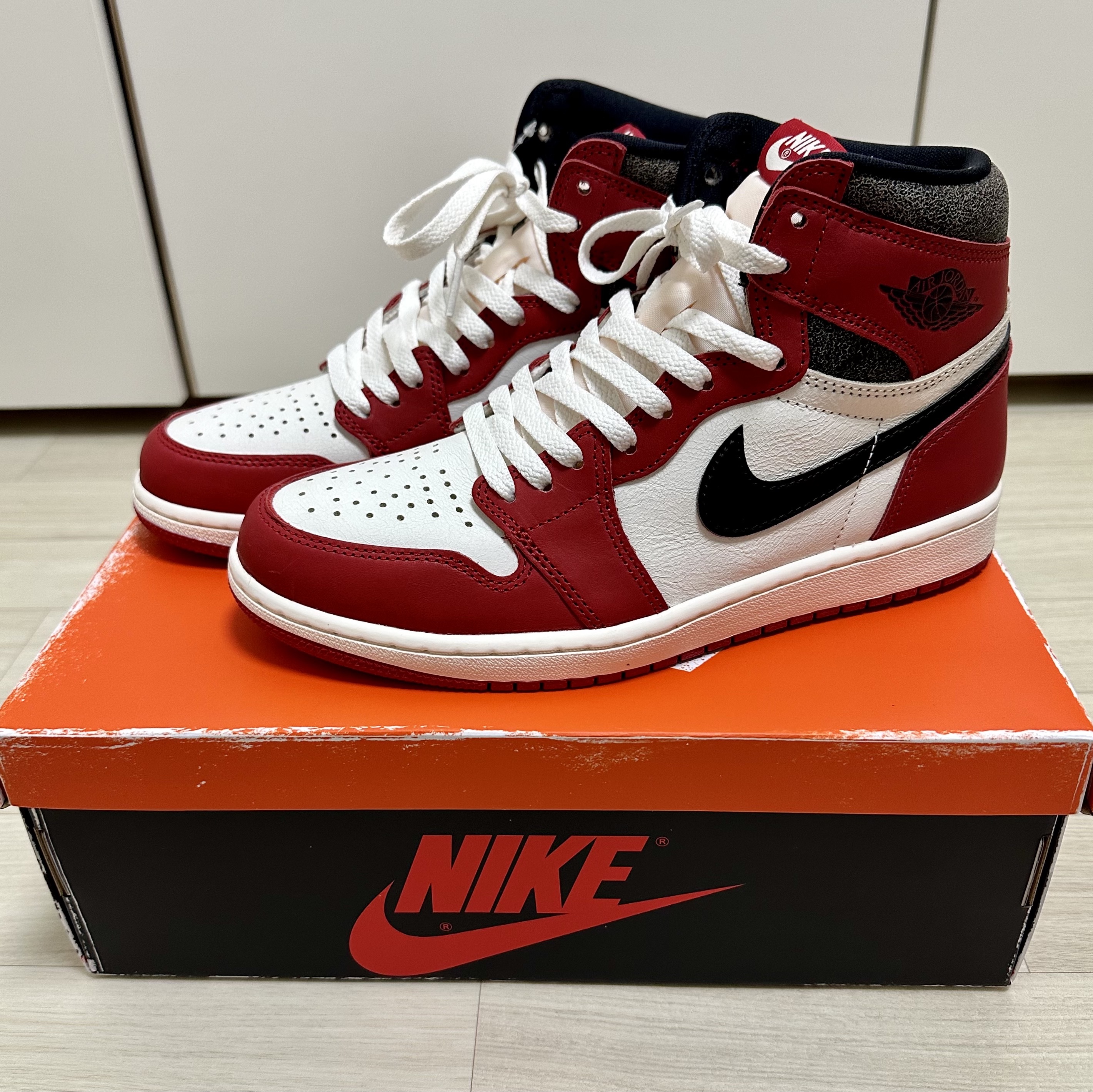 Jordan 1 Retro High OG Chicago 2022 착용 스타일
