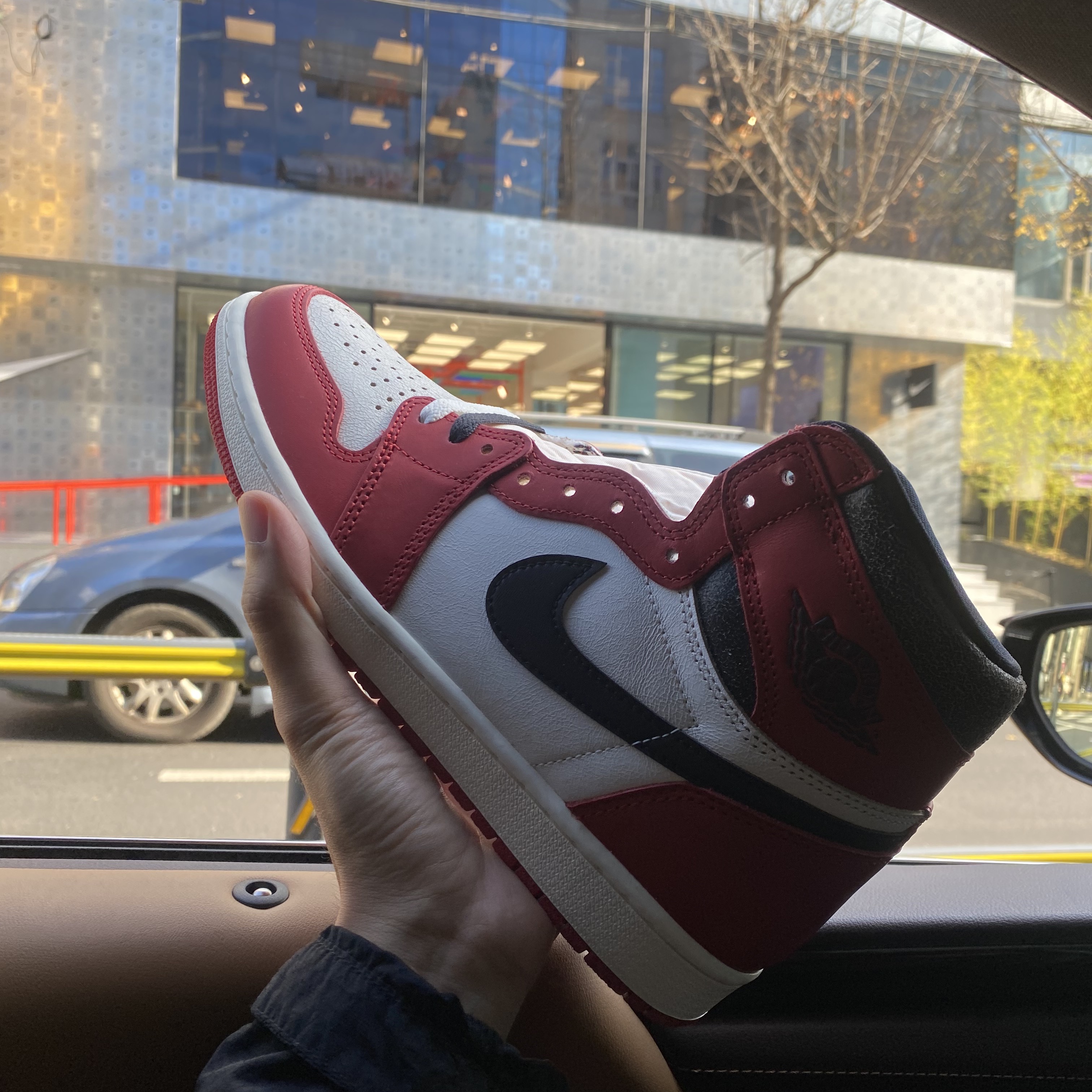Jordan 1 Retro High OG Chicago 2022 착용 스타일 - 1