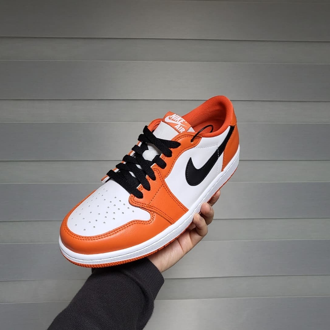 Jordan 1 Low OG Starfish, (W) Jordan 1 Low OG Starfish 착용 스타일 - 2