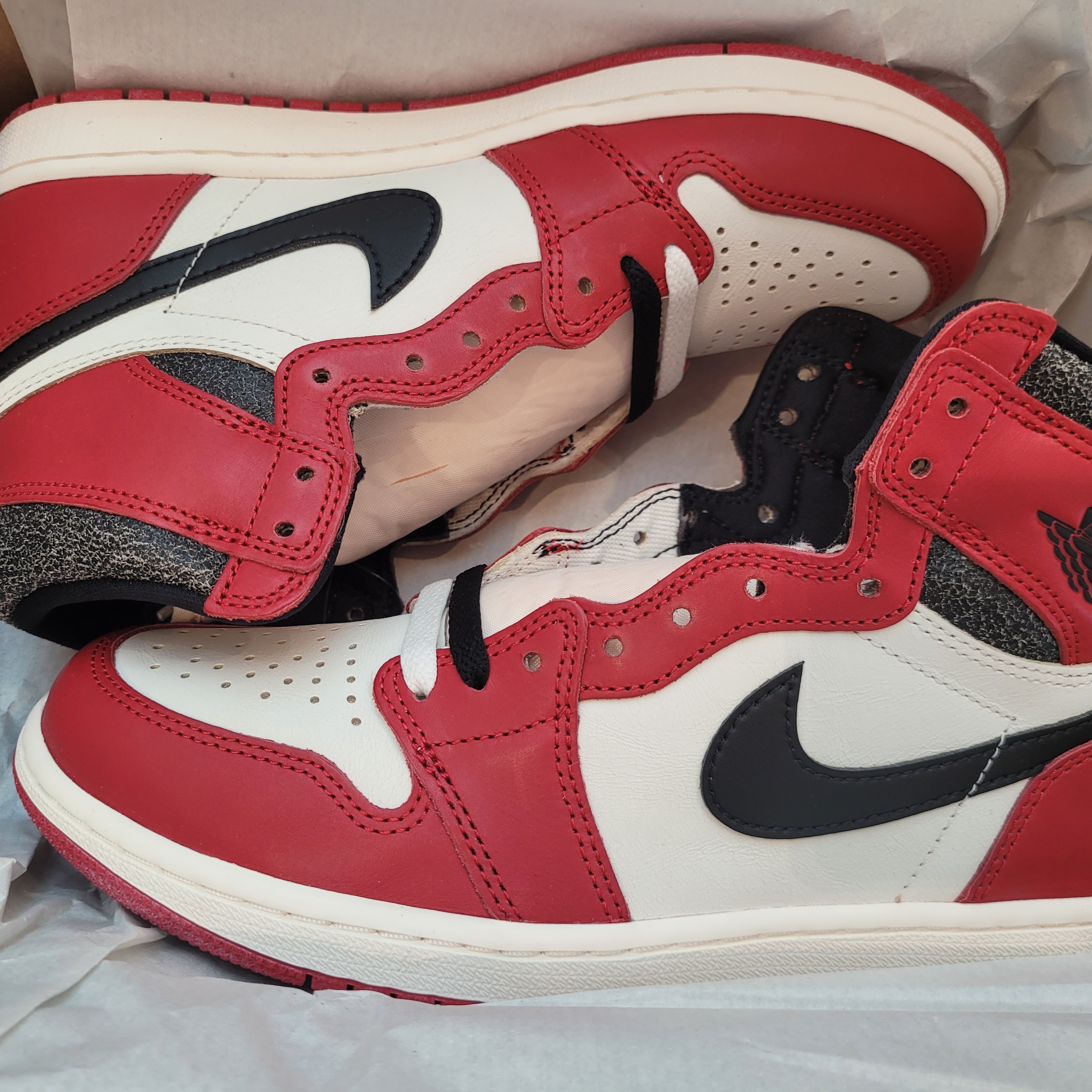 Jordan 1 Retro High OG Chicago 2022 착용 스타일 - 4