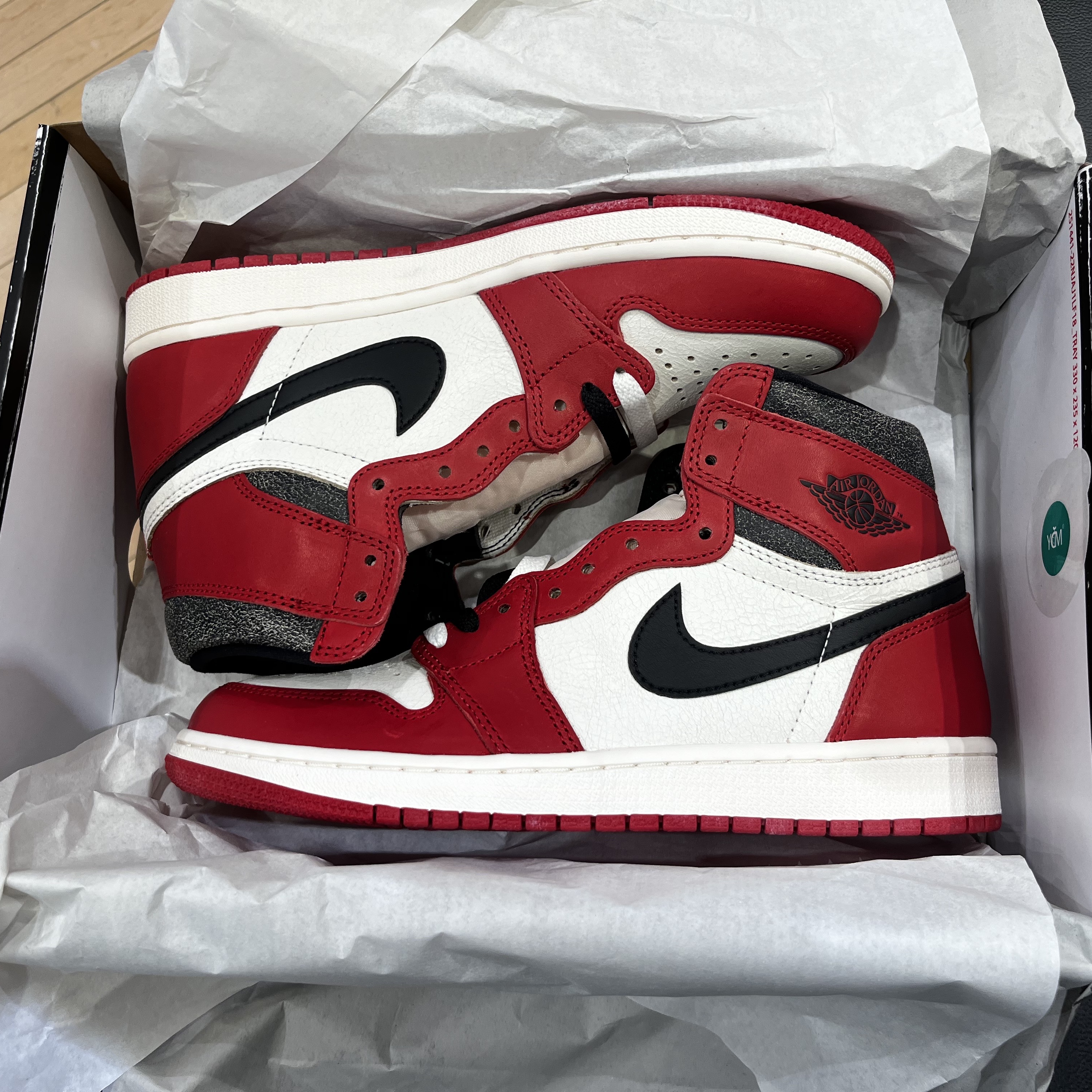 Jordan 1 Retro High OG Chicago 2022 착용 스타일 - 1
