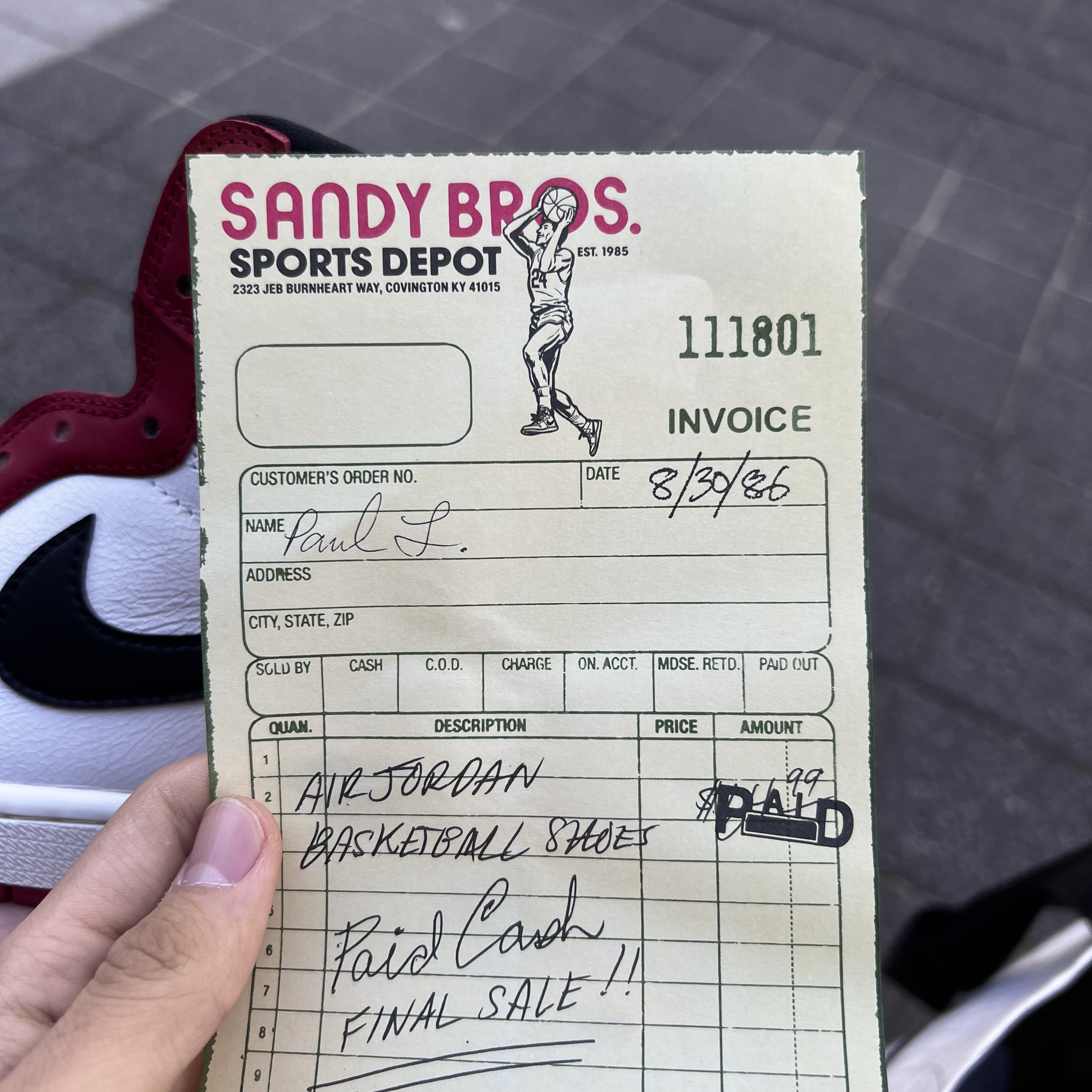 Jordan 1 Retro High OG Chicago 2022 착용 스타일 - 4