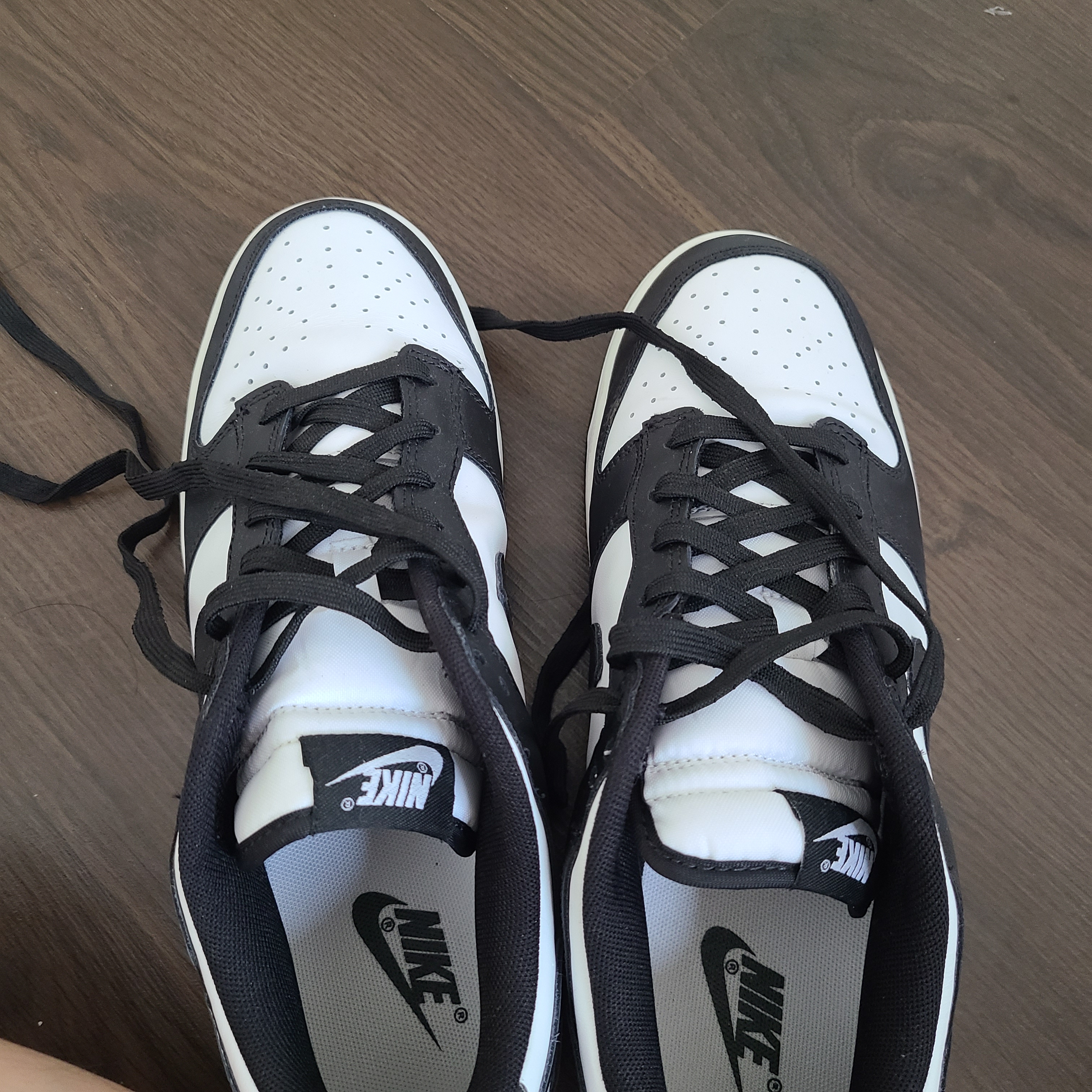 Nike Dunk Low Retro Black 착용 스타일