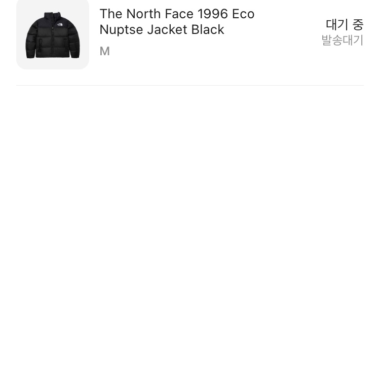 The North Face 1996 Eco Nuptse Jacket Black 착용 스타일