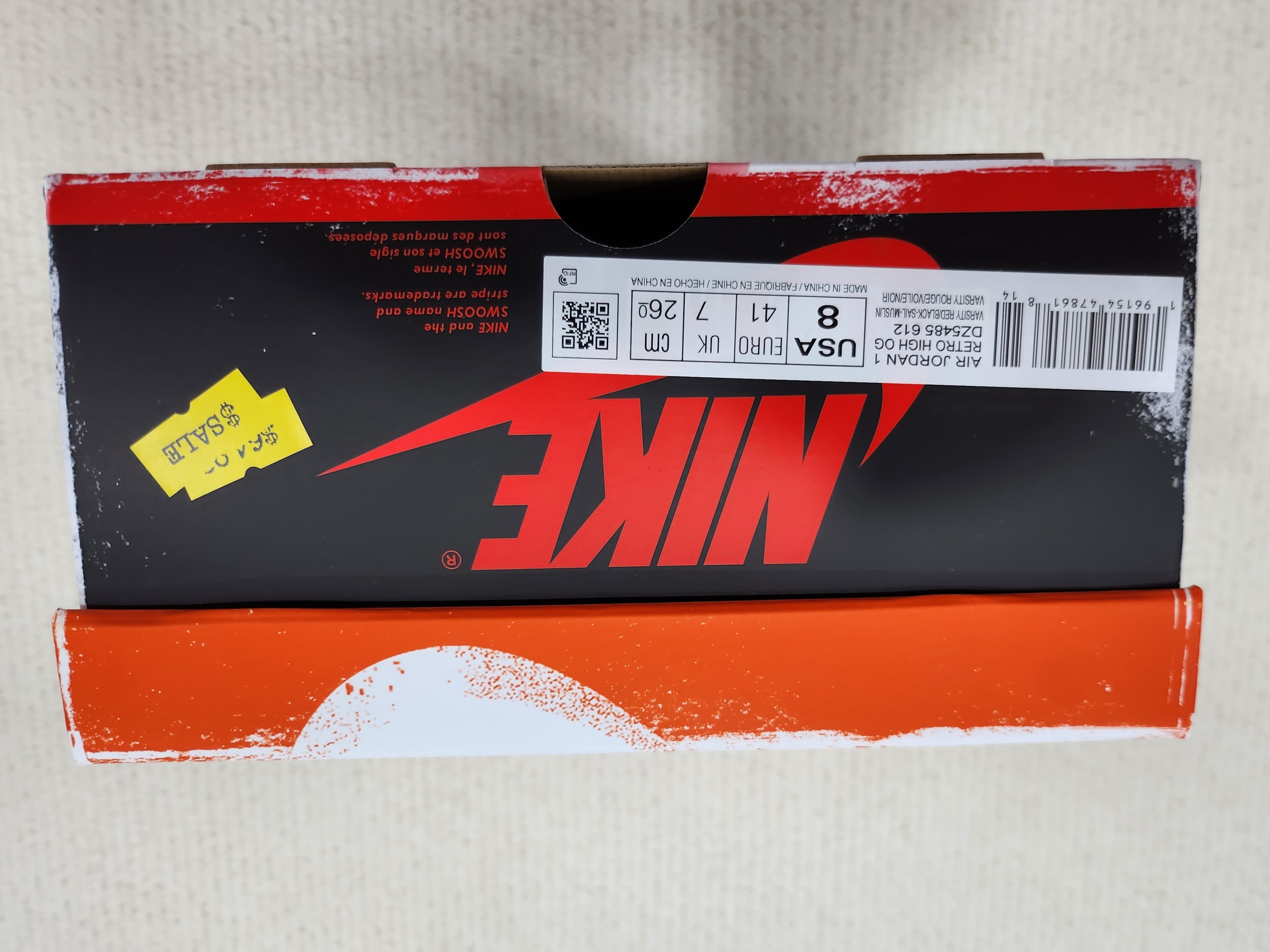 Jordan 1 Retro High OG Chicago 2022 착용 스타일 - 4