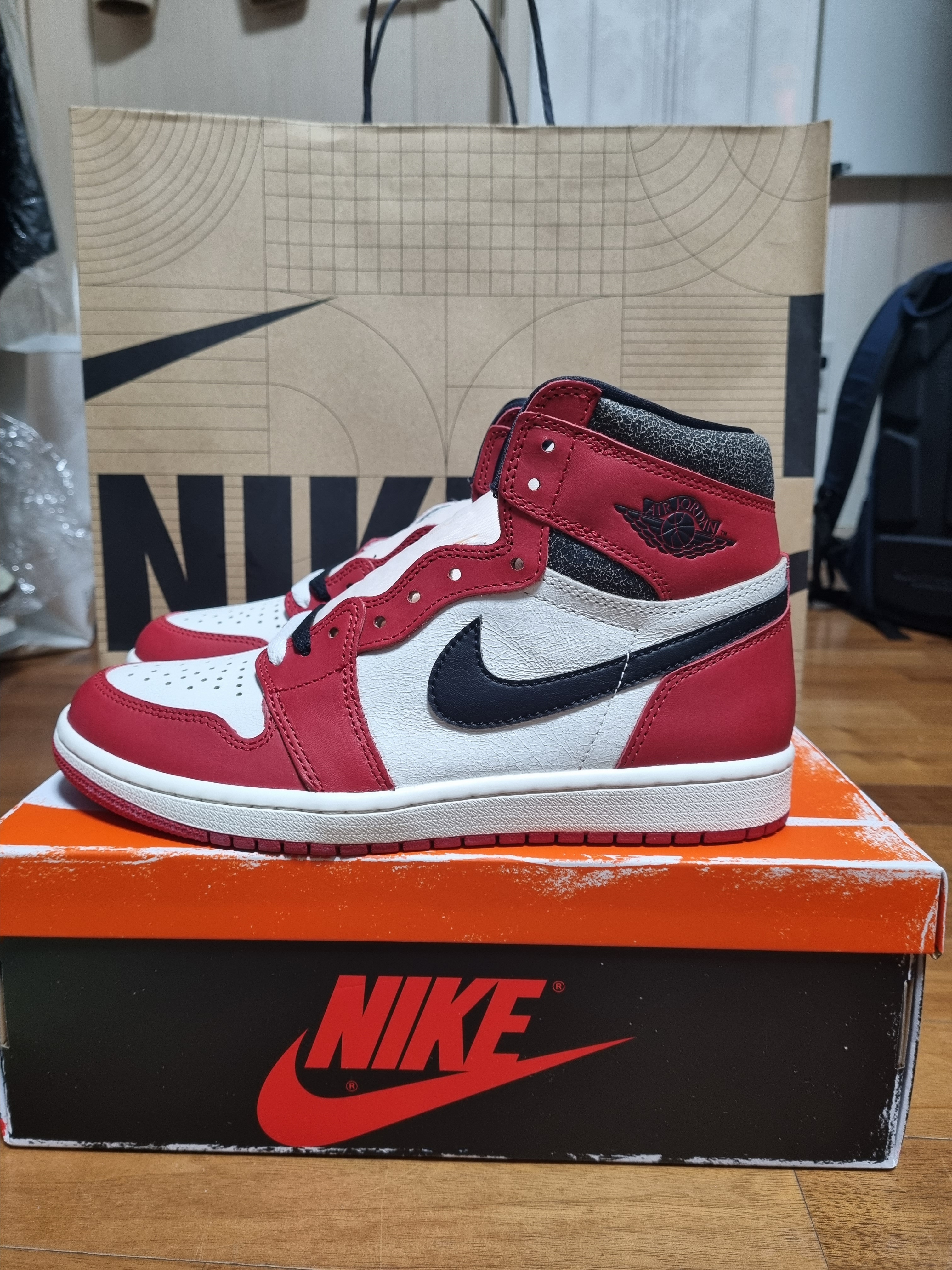 Jordan 1 Retro High OG Chicago 2022 착용 스타일 - 2