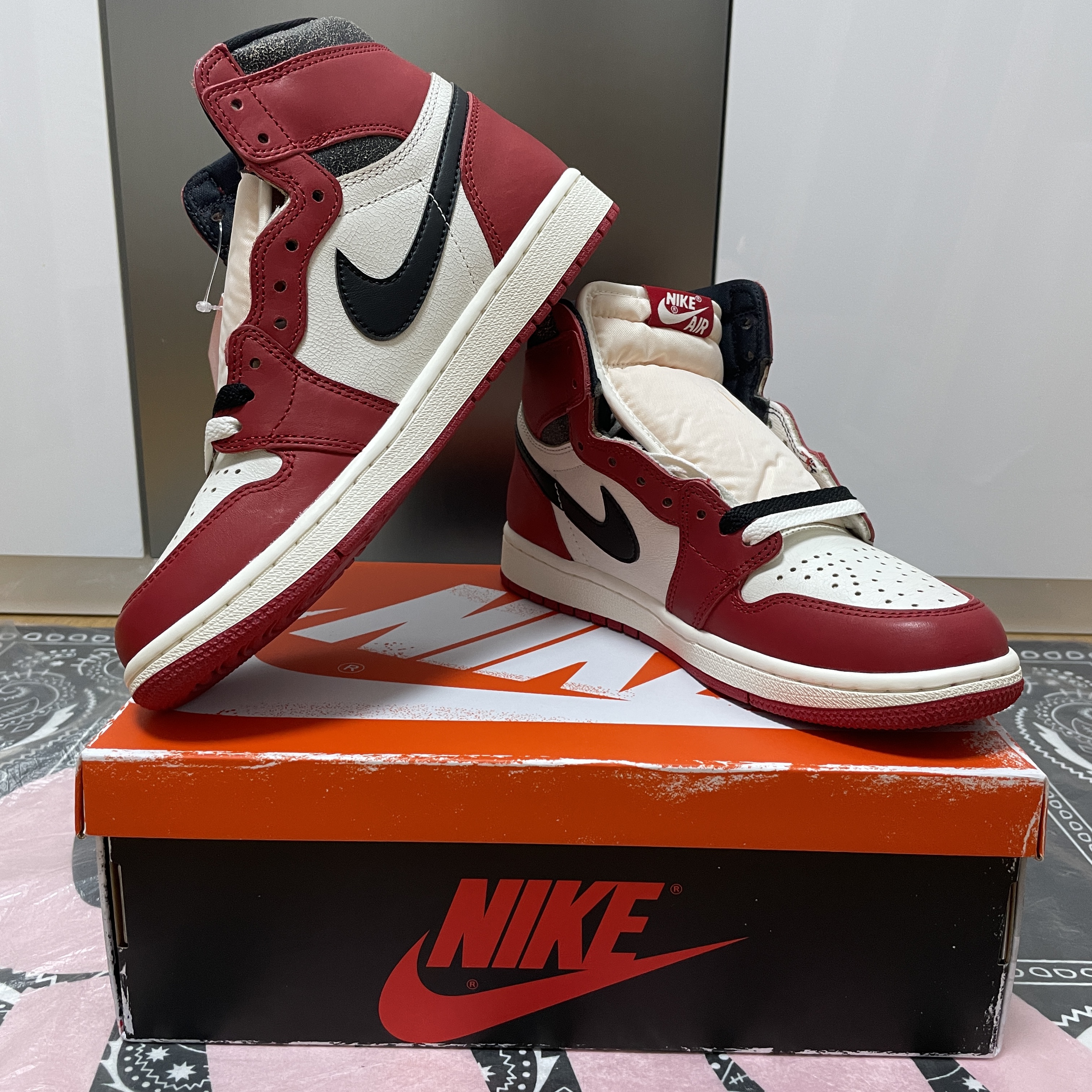 Jordan 1 Retro High OG Chicago 2022 착용 스타일