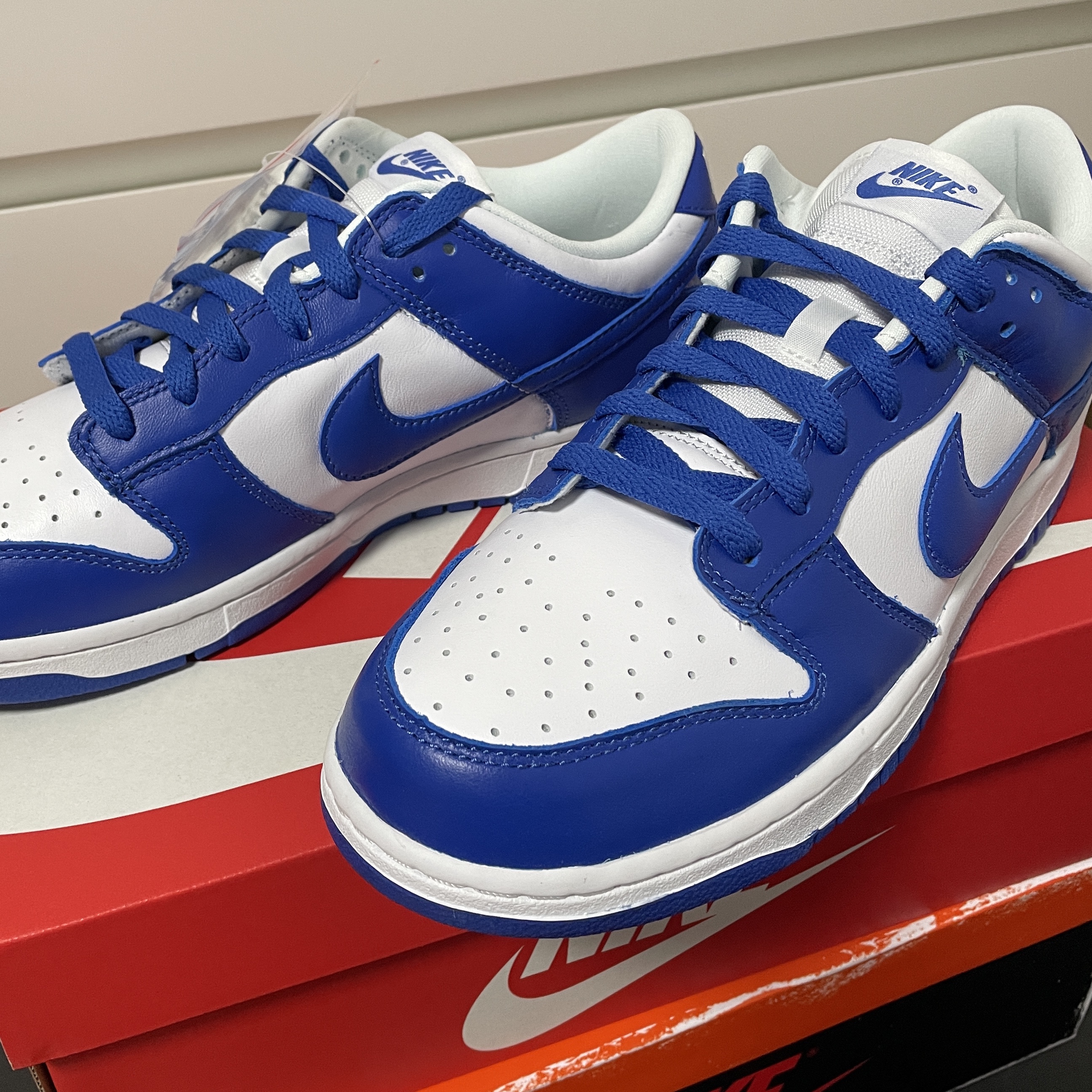 Nike Dunk Low SP Kentucky 2022 착용 스타일