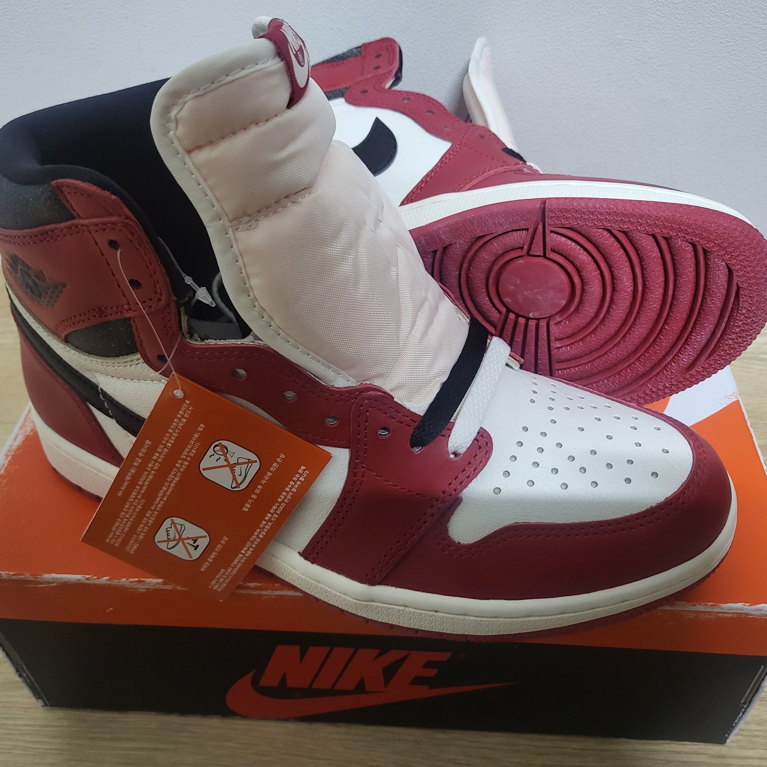 Jordan 1 Retro High OG Chicago 2022 착용 스타일