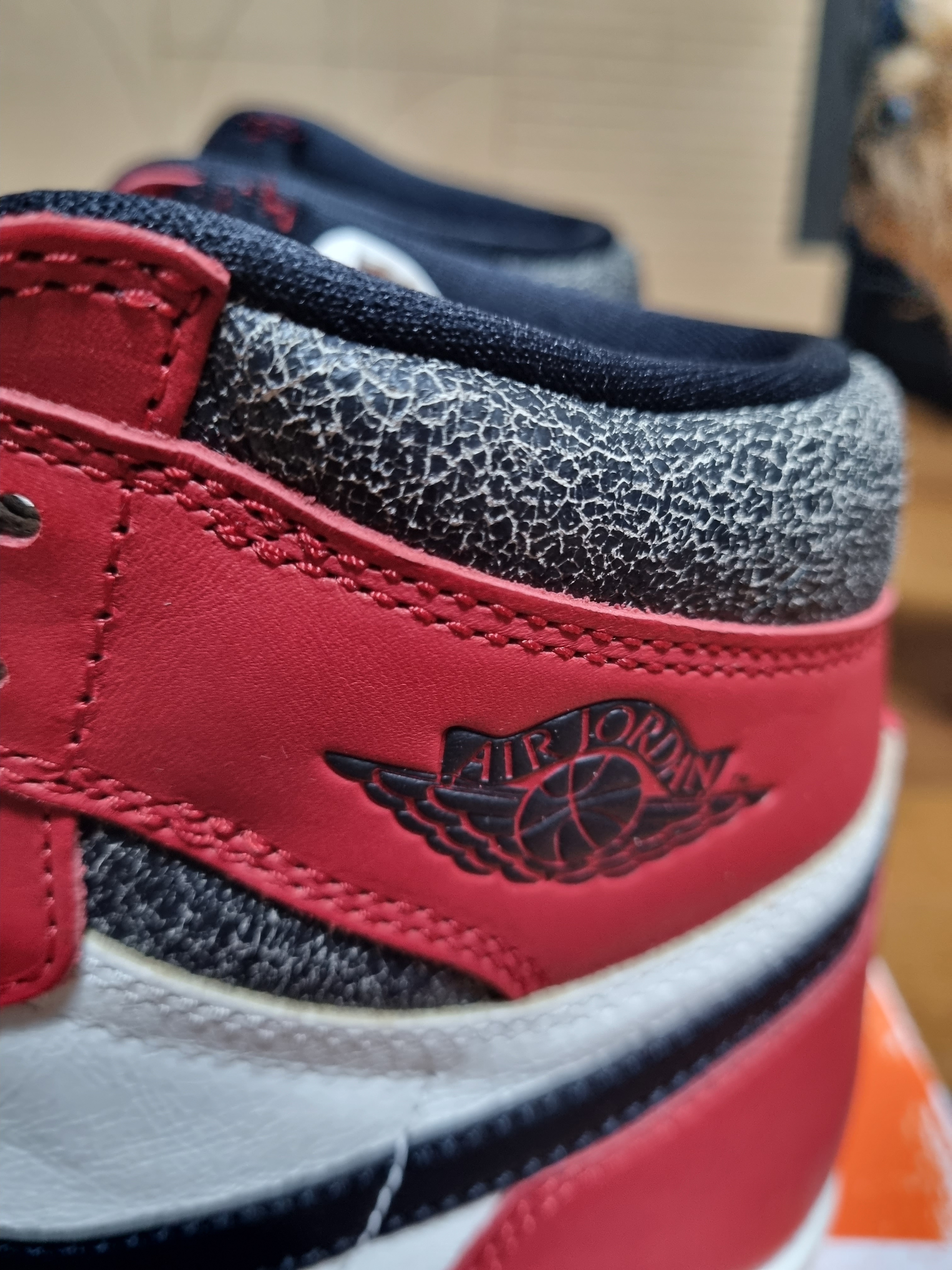 Jordan 1 Retro High OG Chicago 2022 착용 스타일 - 4