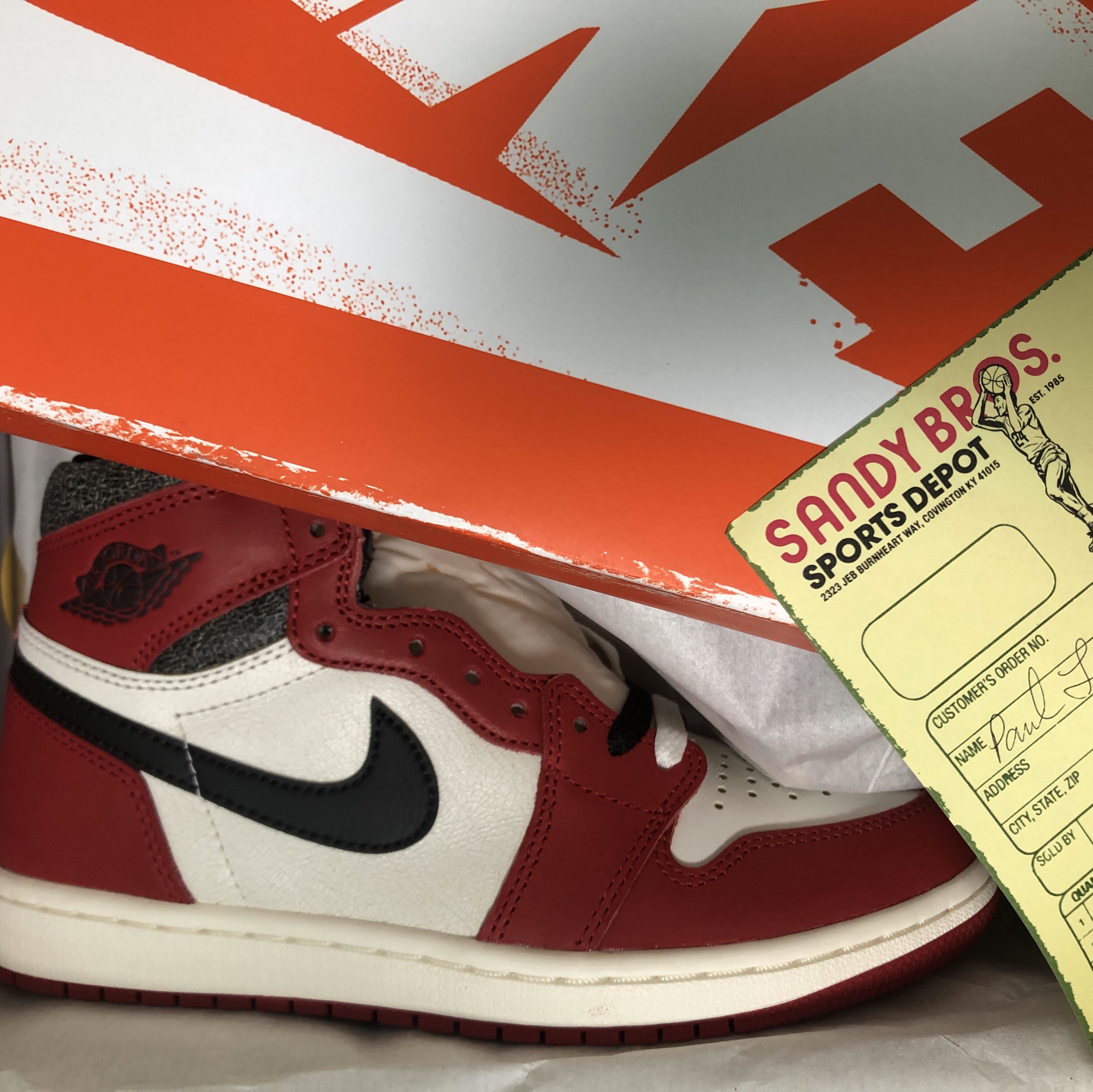 Jordan 1 Retro High OG Chicago 2022 착용 스타일