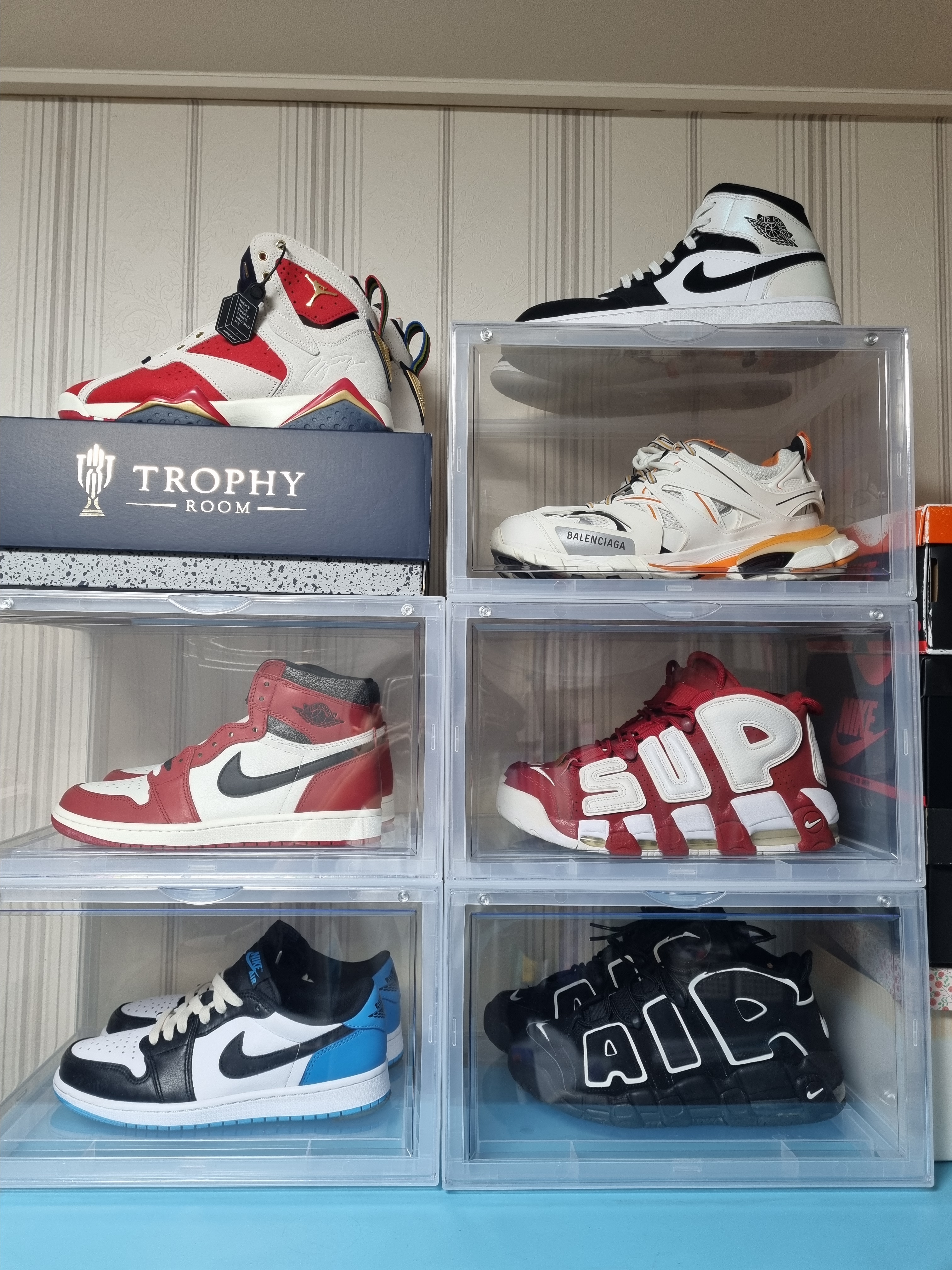 Jordan 1 Retro High OG Chicago 2022 착용 스타일 - 5