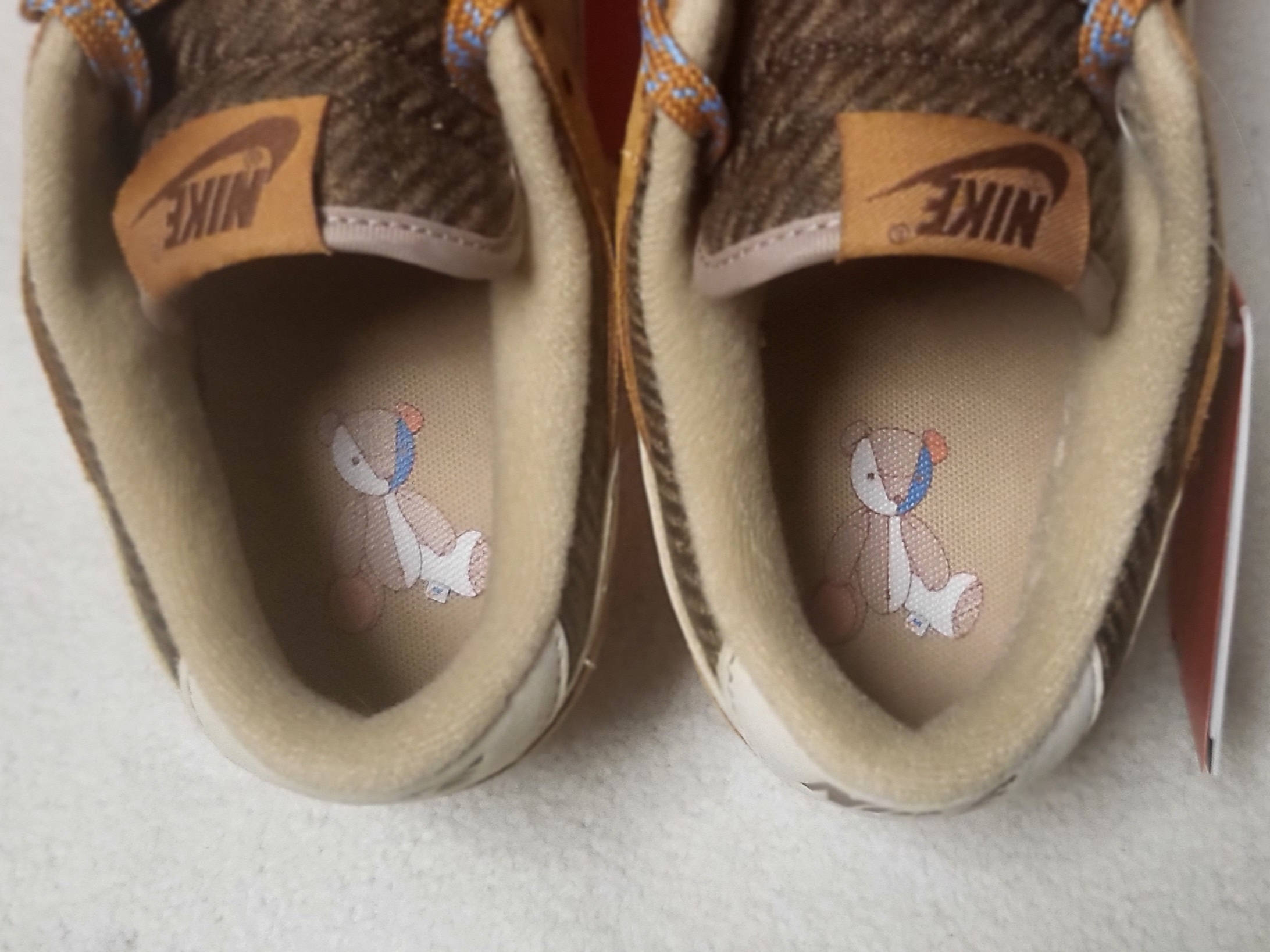 Nike Dunk Low SE Praline Desert Ochre 착용 스타일 - 4
