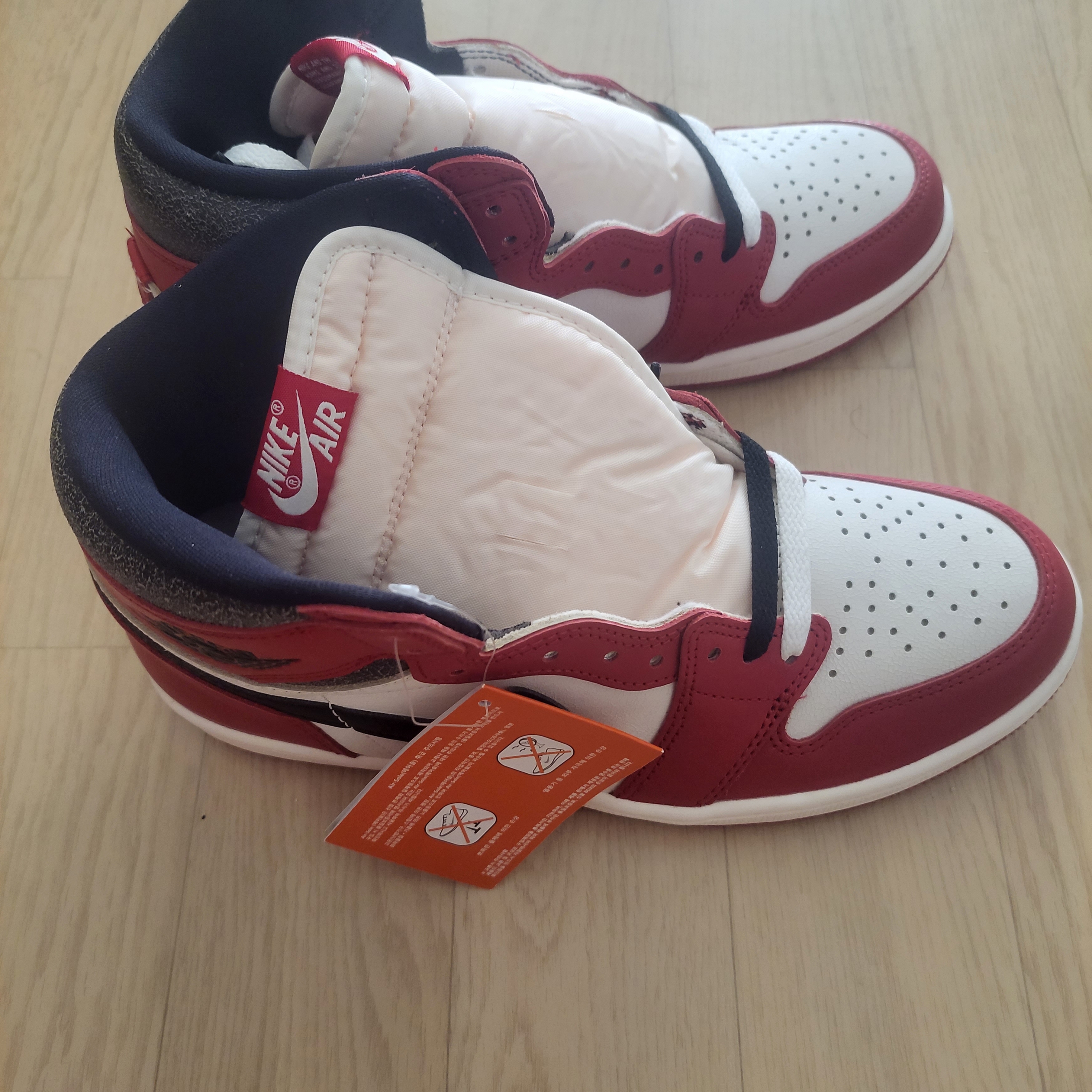 Jordan 1 Retro High OG Chicago 2022 착용 스타일 - 3