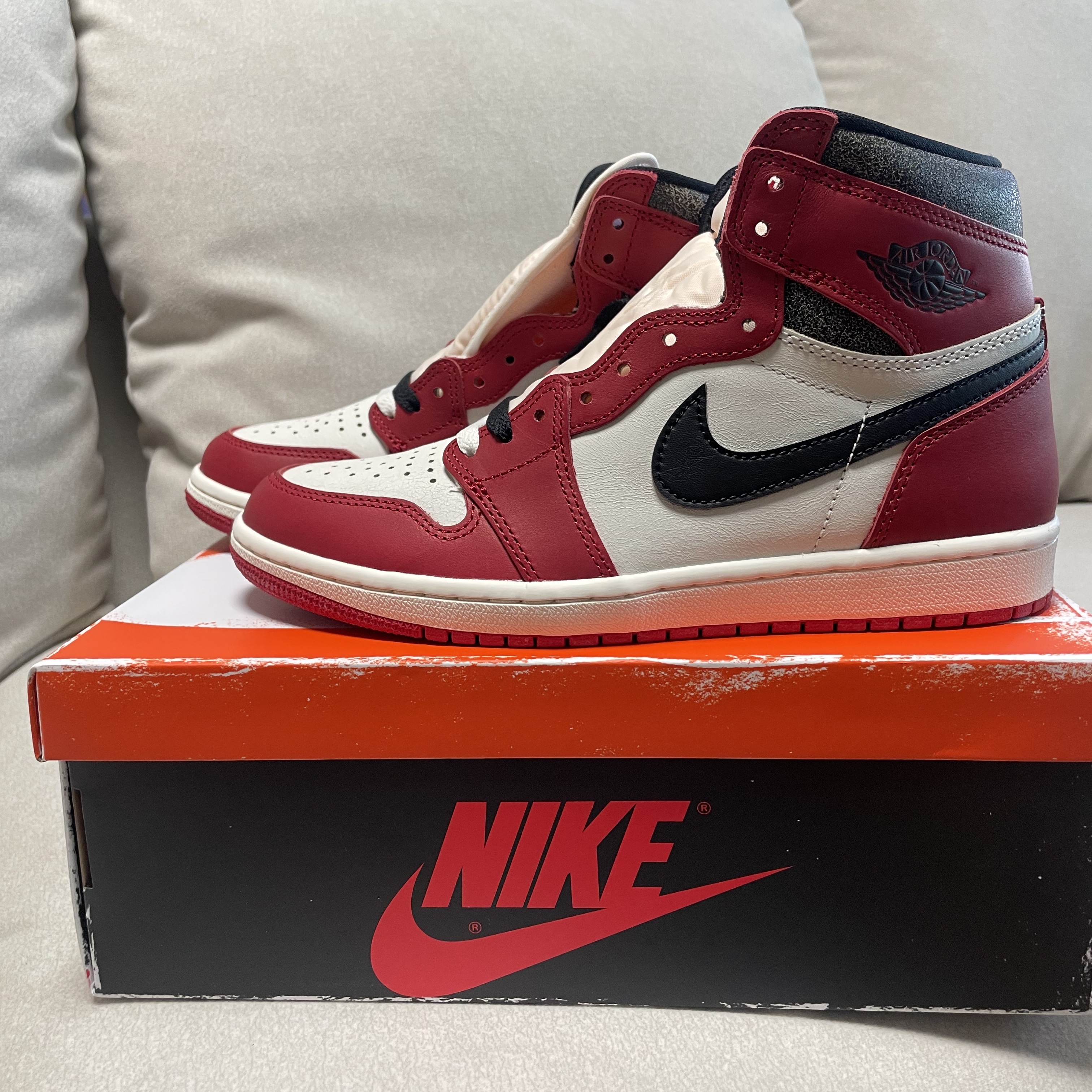 Jordan 1 Retro High OG Chicago 2022 착용 스타일 - 3