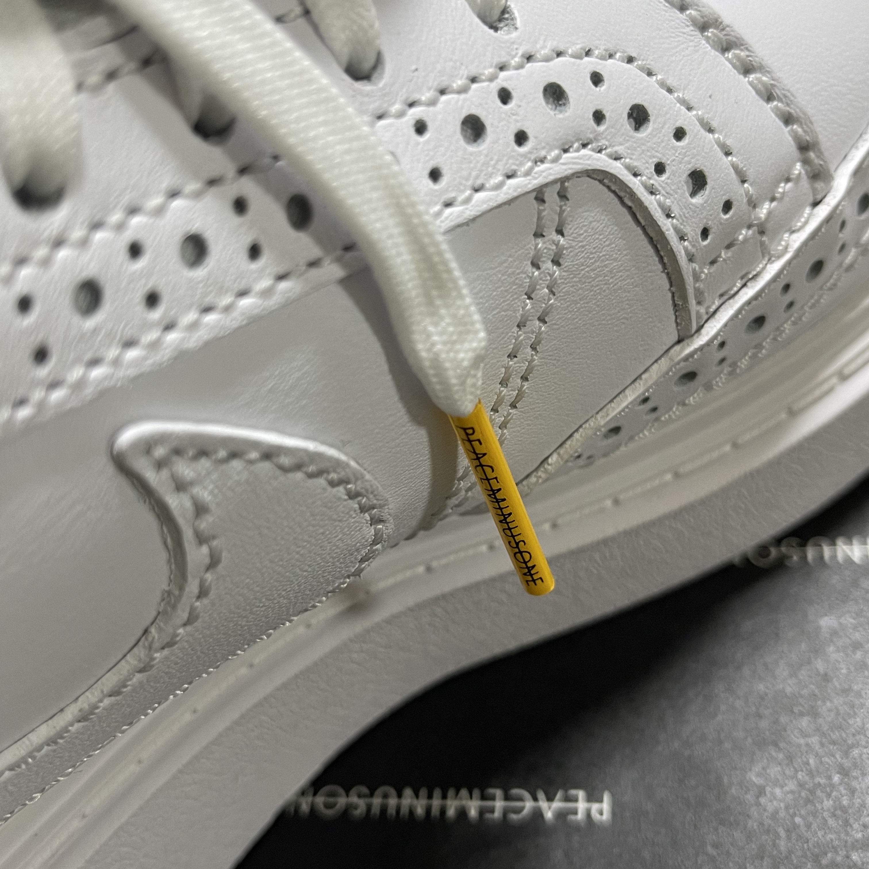 Nike x Peaceminusone Kwondo1 White 착용 스타일 - 1