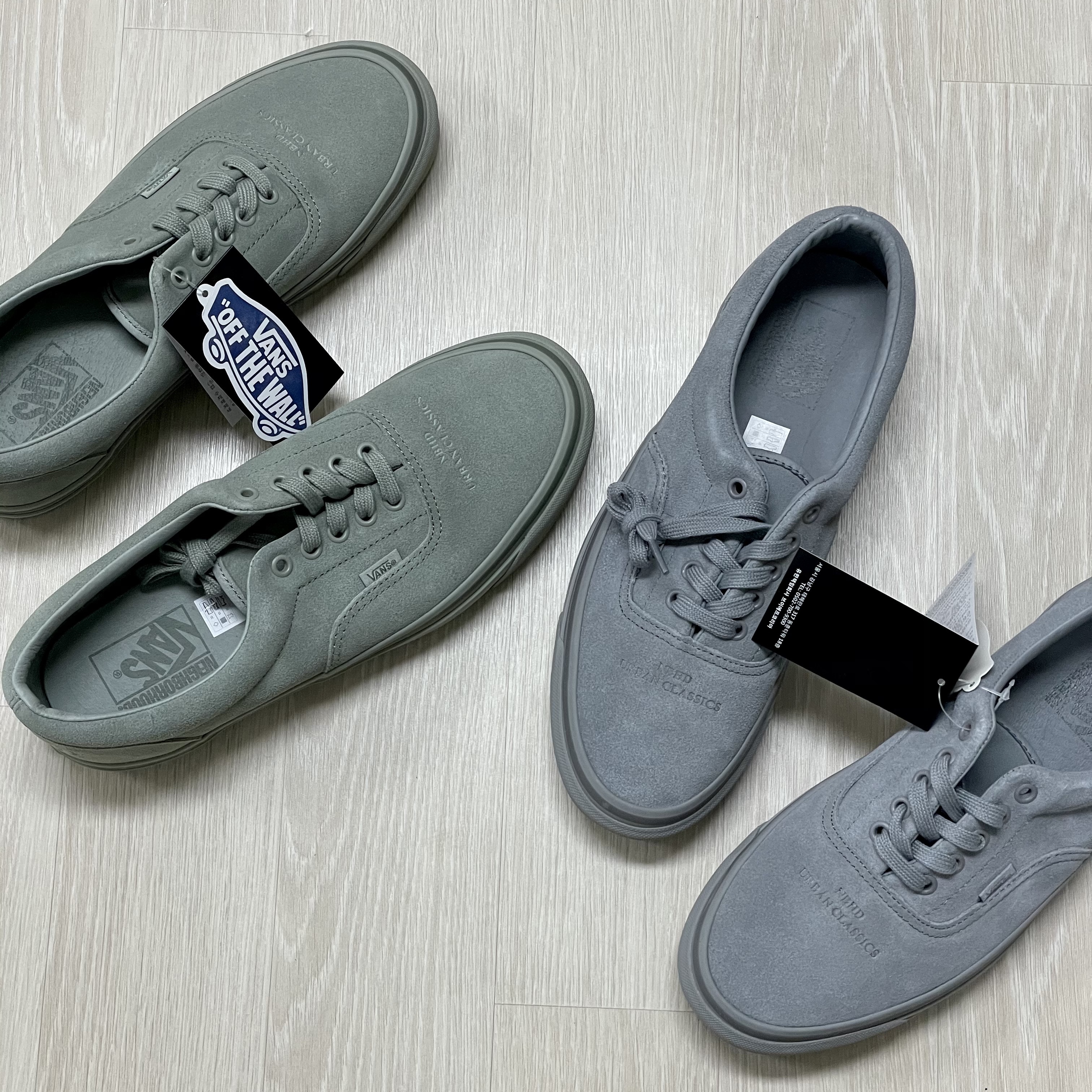 Vans x Neighborhood Era 95 DX Grey, Vans x Neighborhood Era 95 DX Green 착용 스타일 - 2